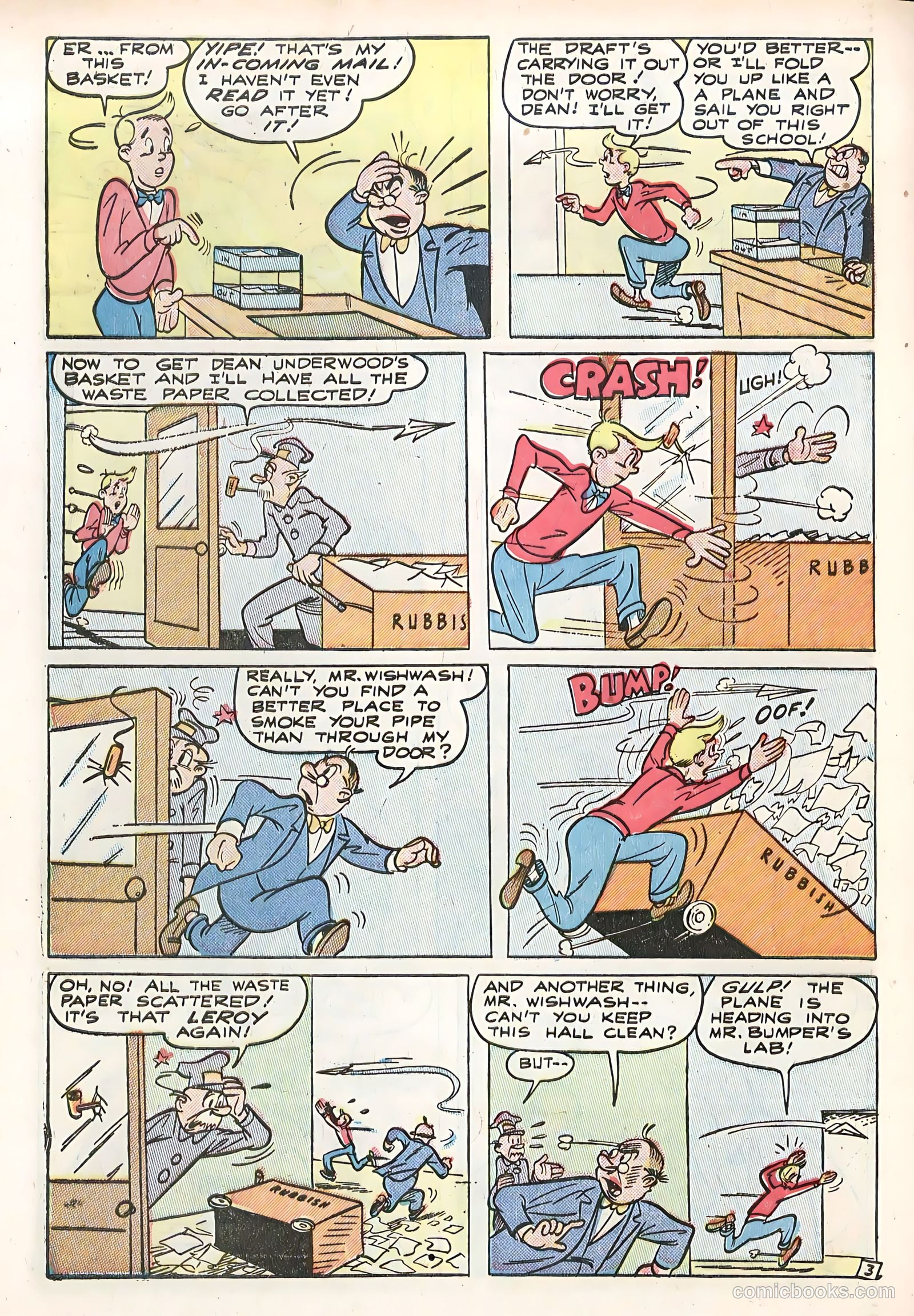 Leroy #4 (1950) — page 30 of 36