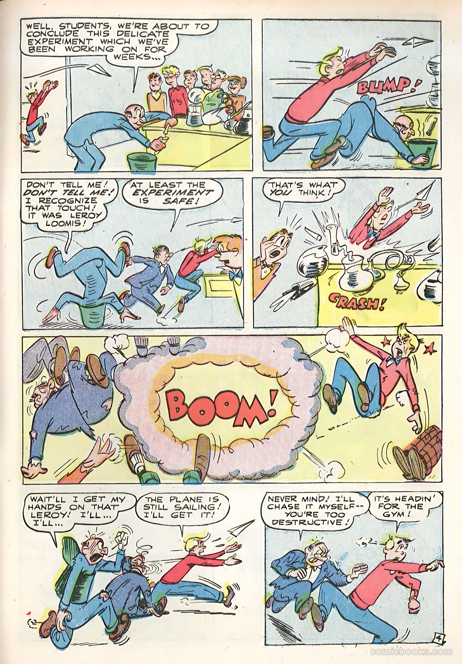 Leroy #4 (1950) — page 31 of 36
