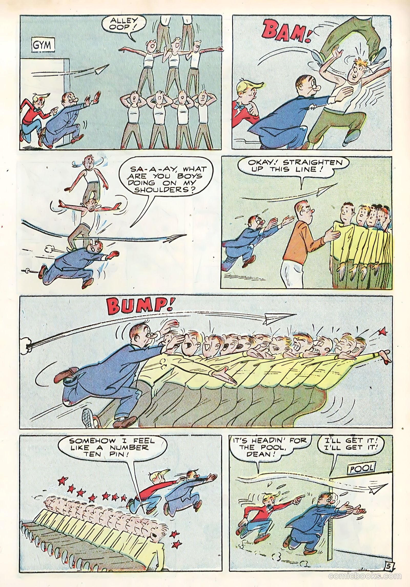 Leroy #4 (1950) — page 32 of 36