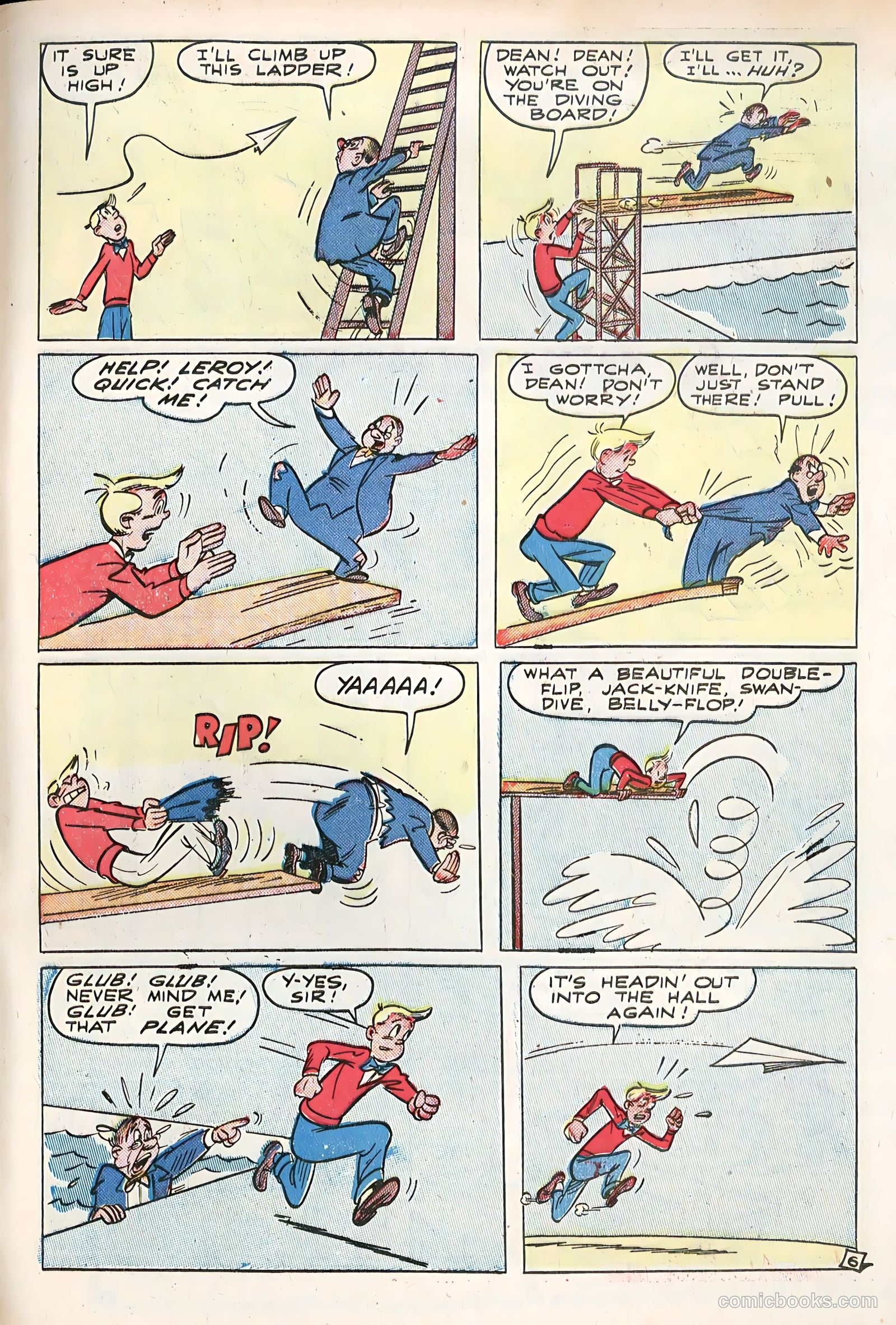 Leroy #4 (1950) — page 33 of 36