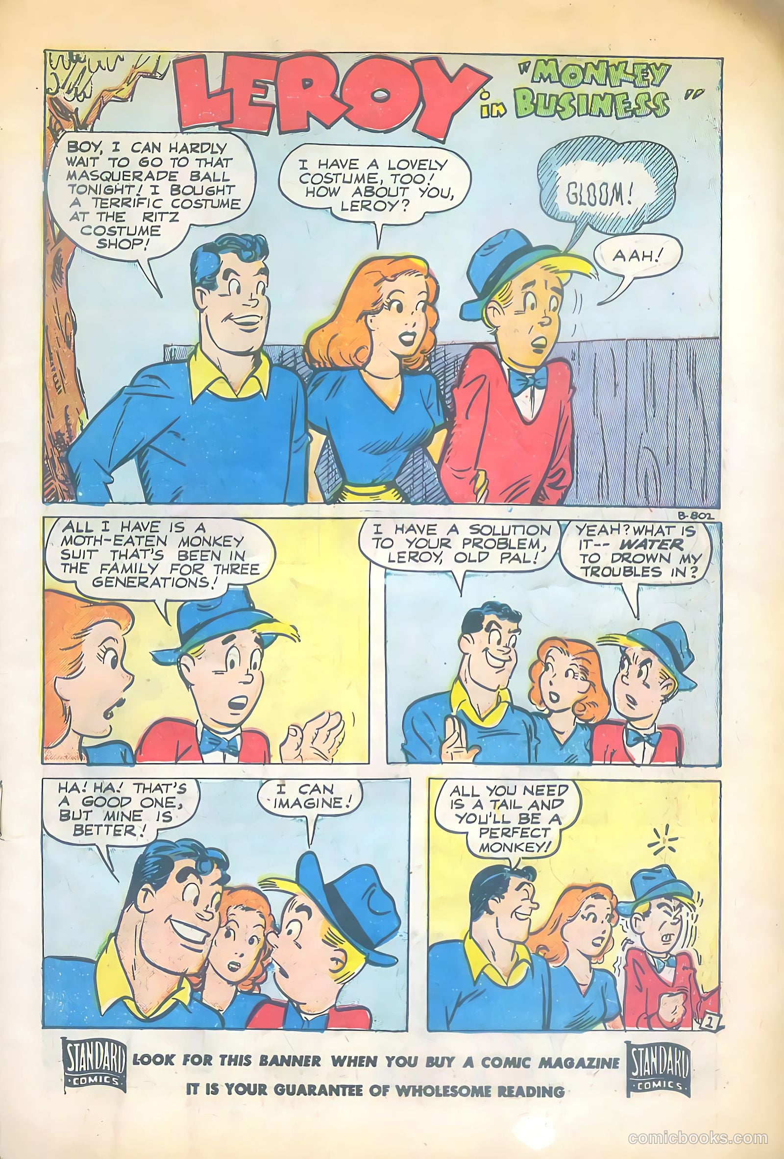 Leroy #5 (1950) — page 3 of 36
