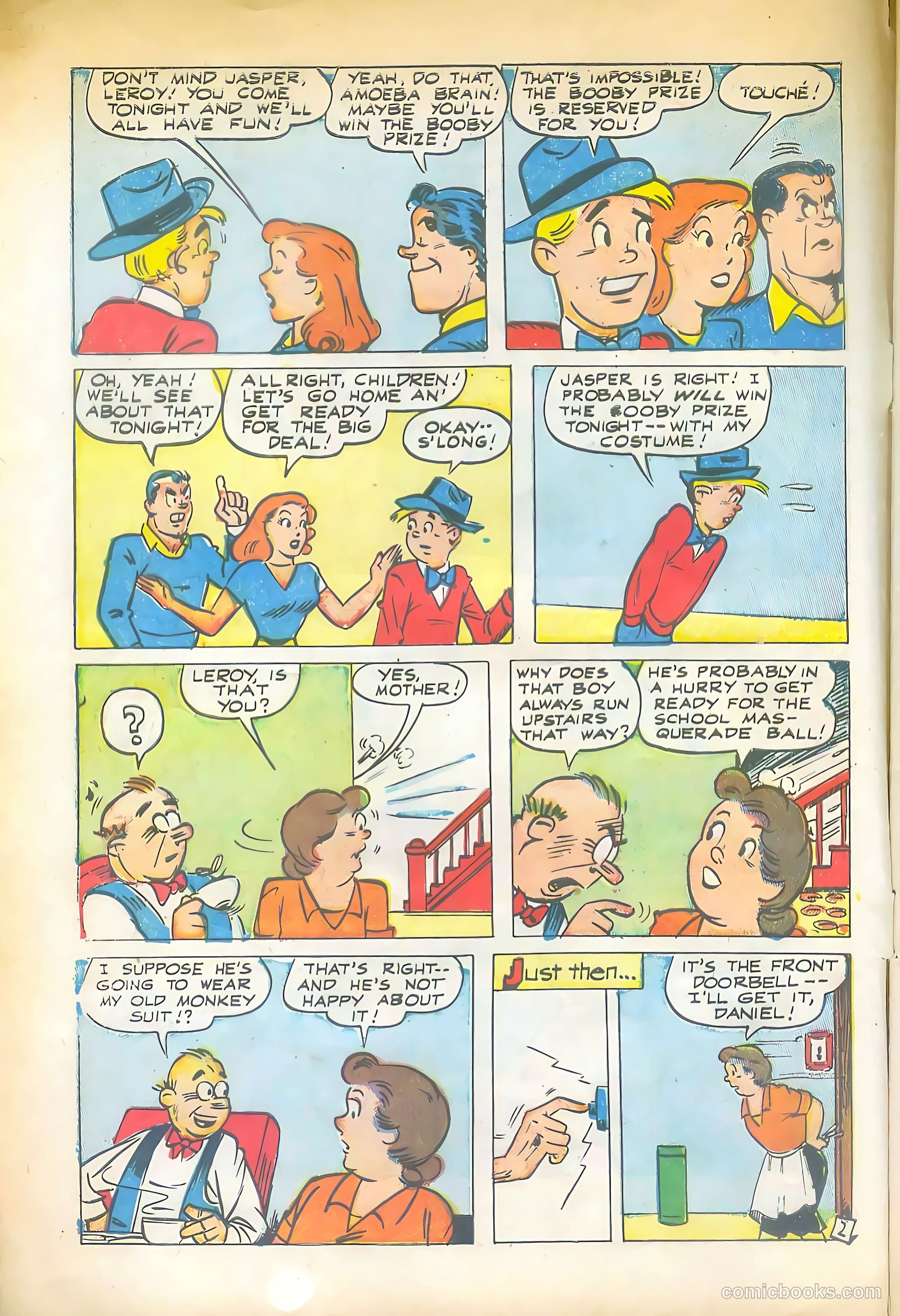 Leroy #5 (1950) — page 4 of 36