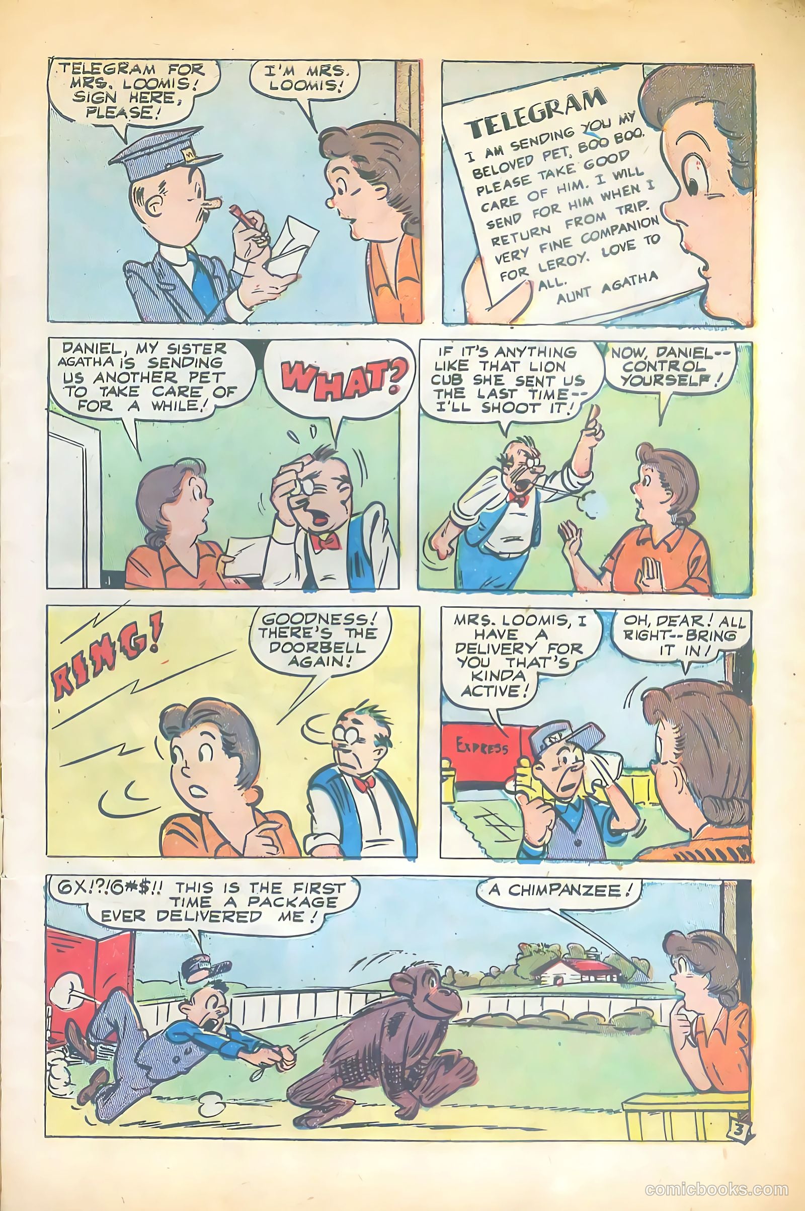 Leroy #5 (1950) — page 5 of 36