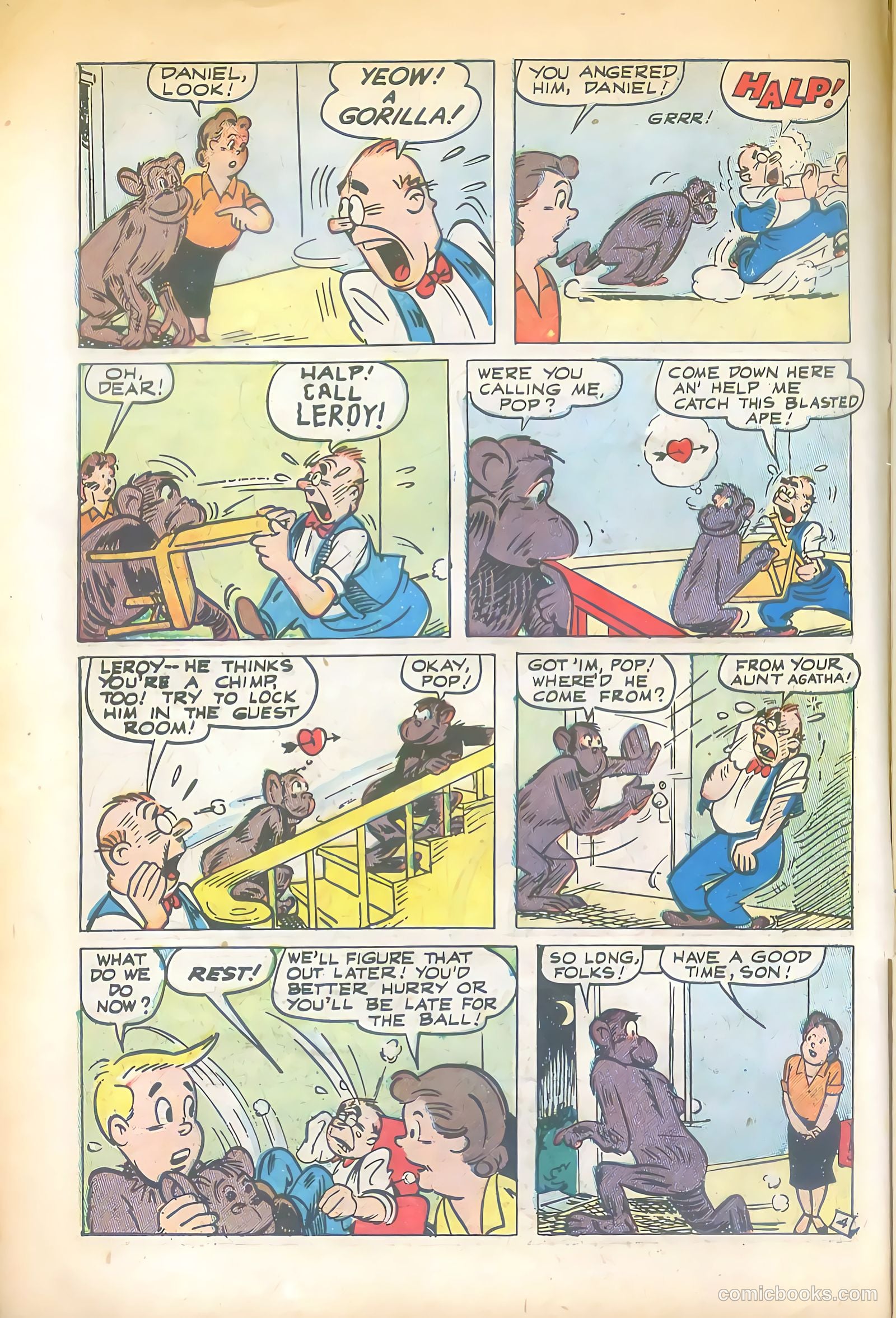 Leroy #5 (1950) — page 6 of 36