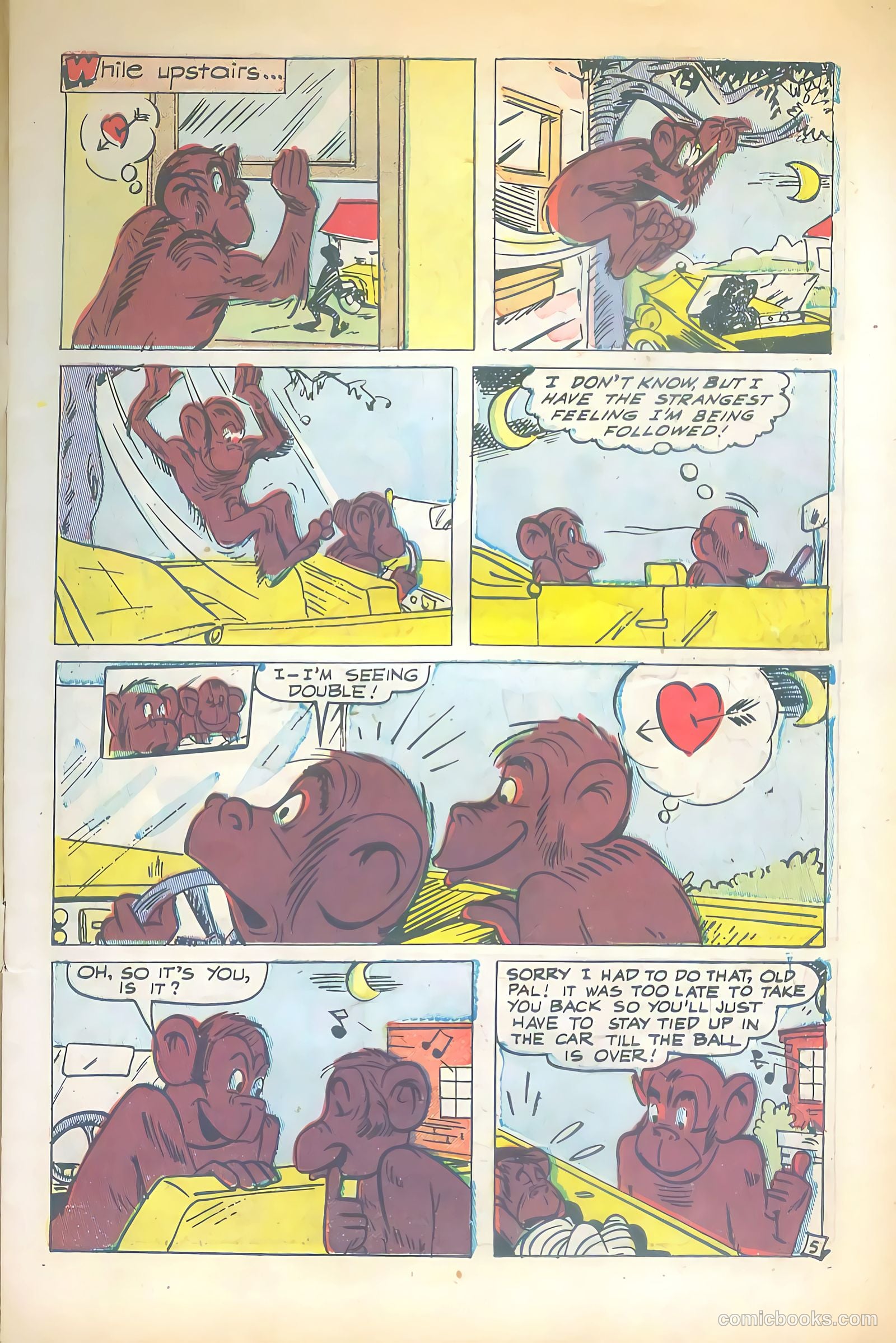 Leroy #5 (1950) — page 7 of 36