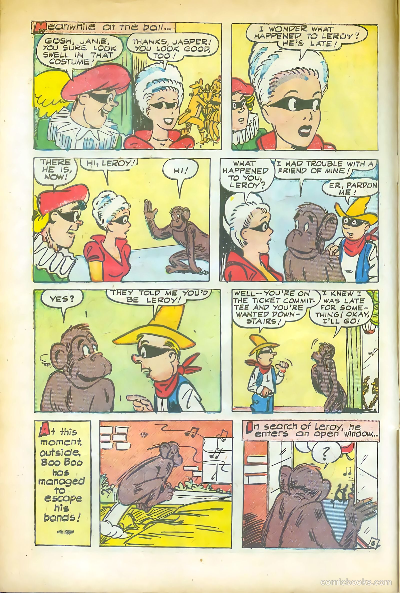 Leroy #5 (1950) — page 8 of 36