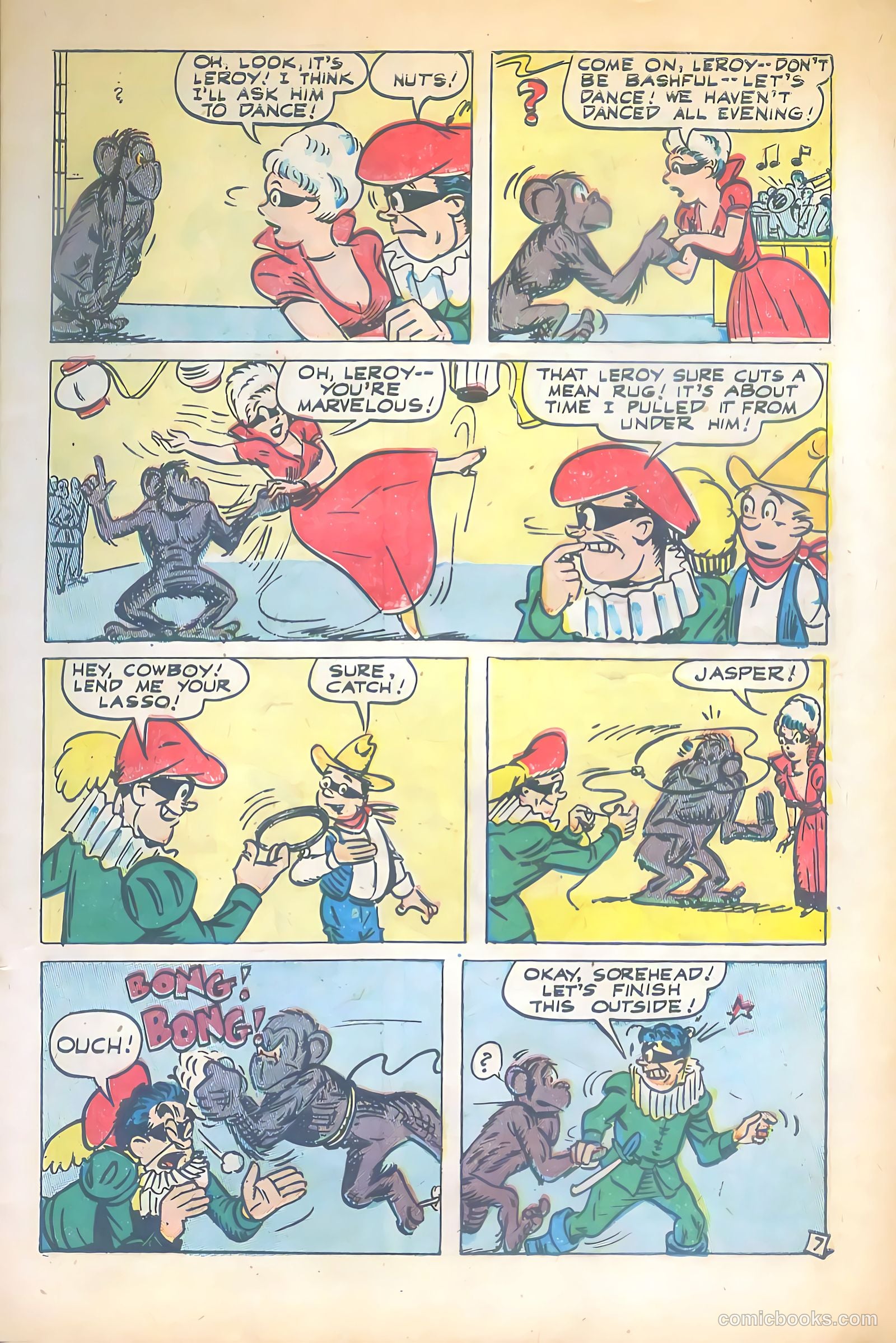 Leroy #5 (1950) — page 9 of 36