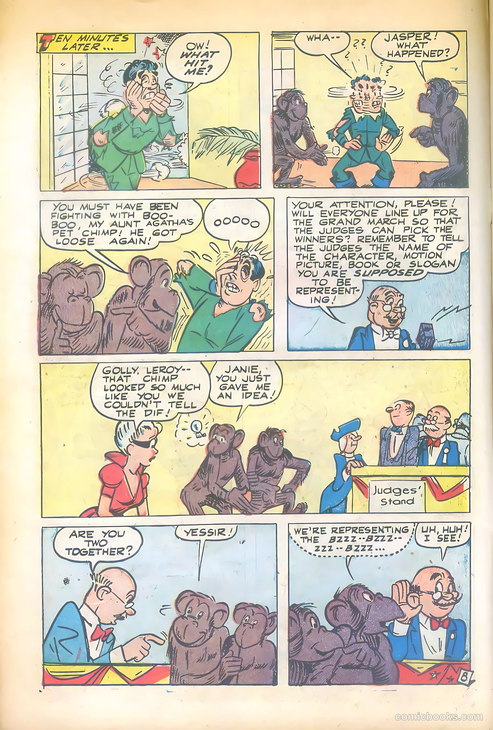 Leroy #5 (1950) — page 10 of 36