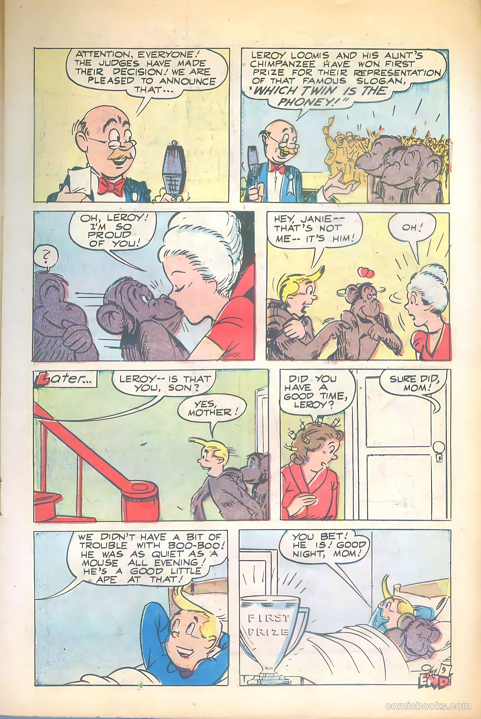 Leroy #5 (1950) — page 11 of 36