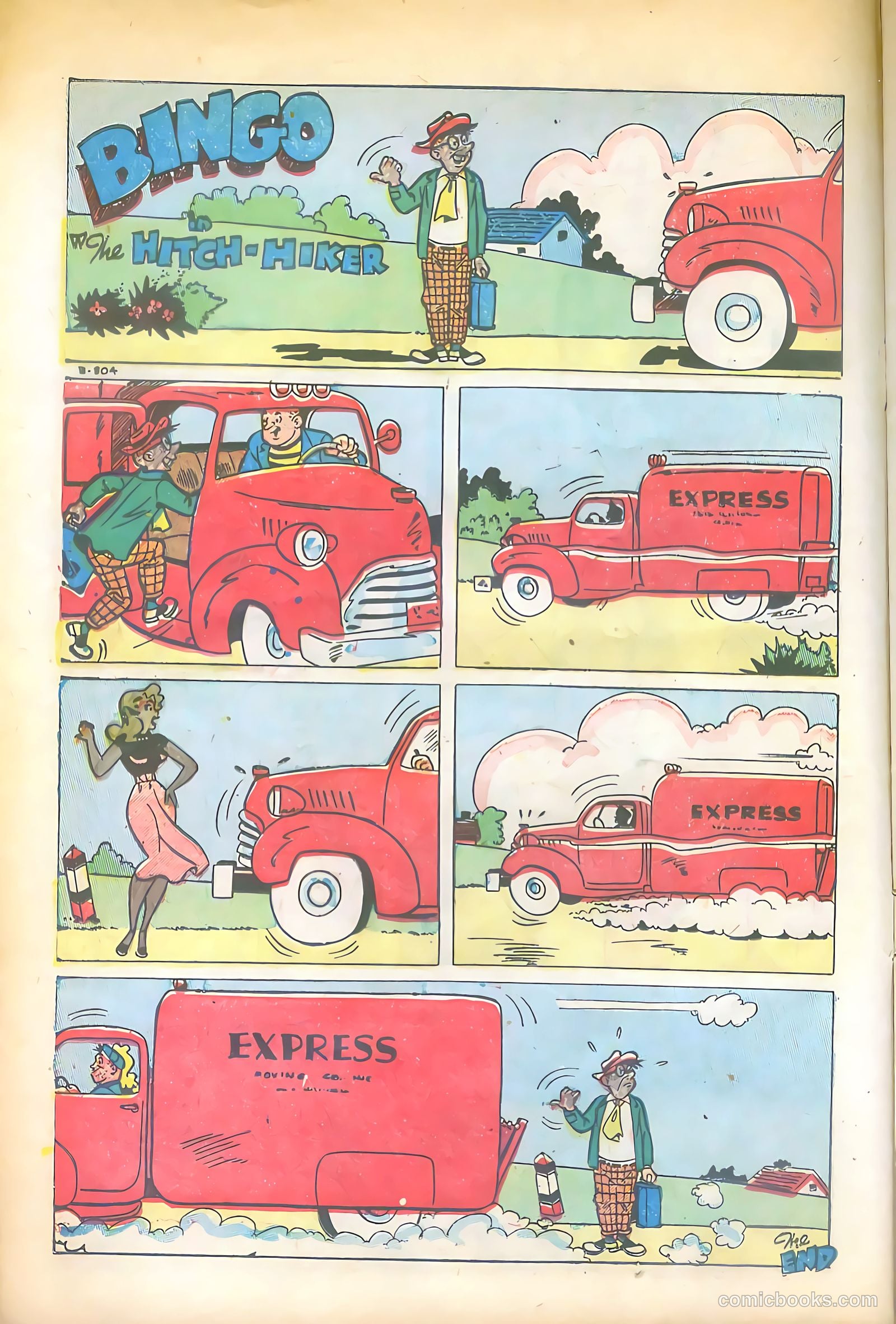 Leroy #5 (1950) — page 12 of 36
