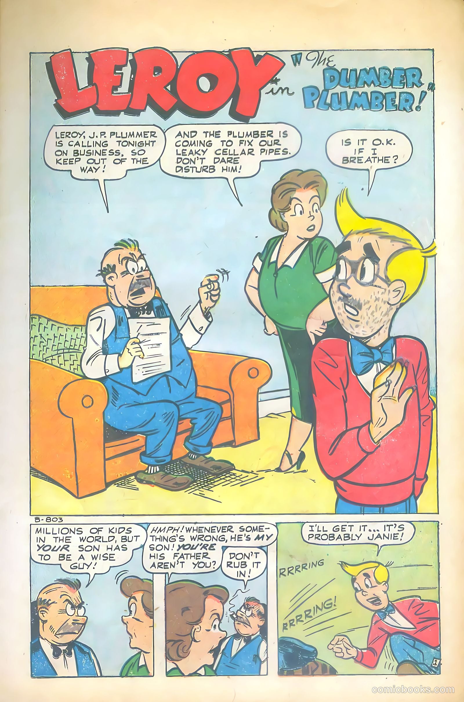 Leroy #5 (1950) — page 13 of 36