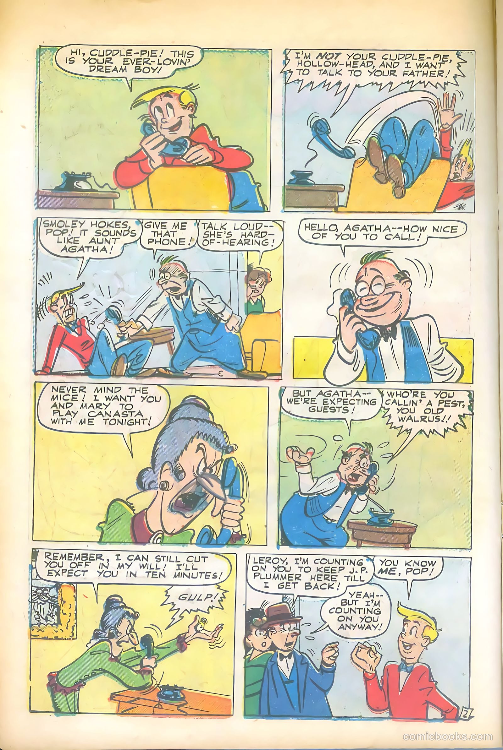 Leroy #5 (1950) — page 14 of 36