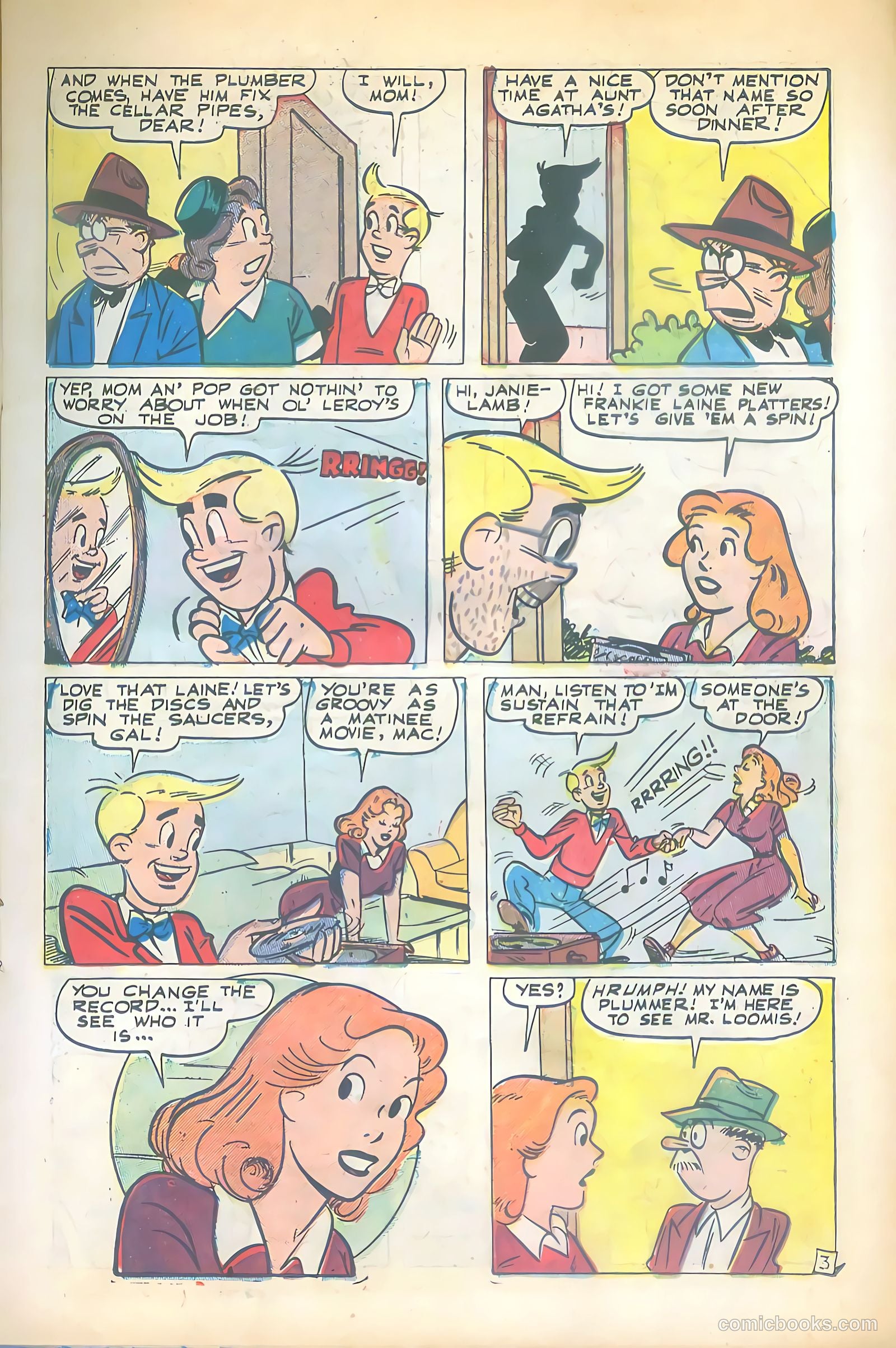 Leroy #5 (1950) — page 15 of 36