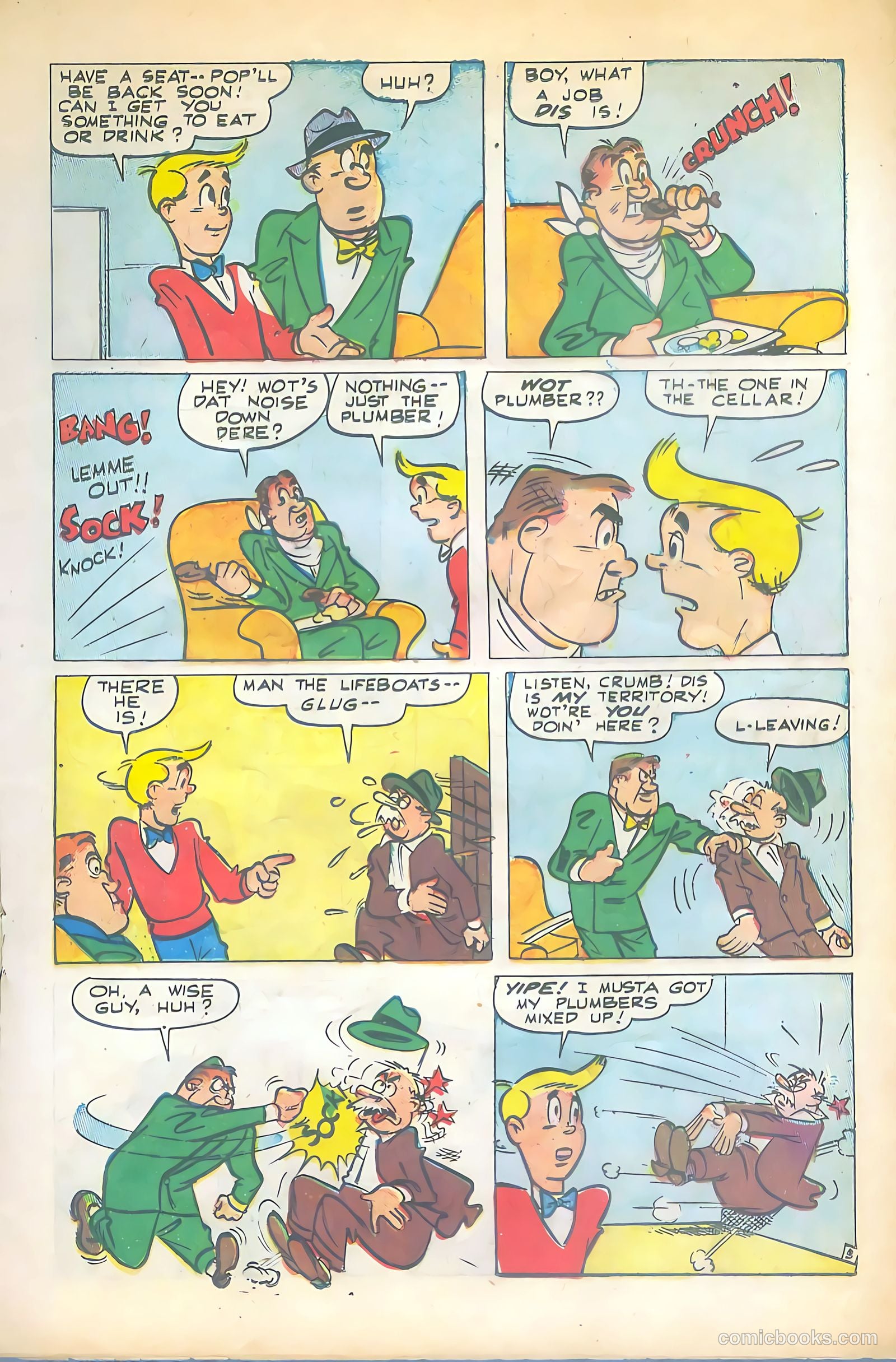 Leroy #5 (1950) — page 17 of 36