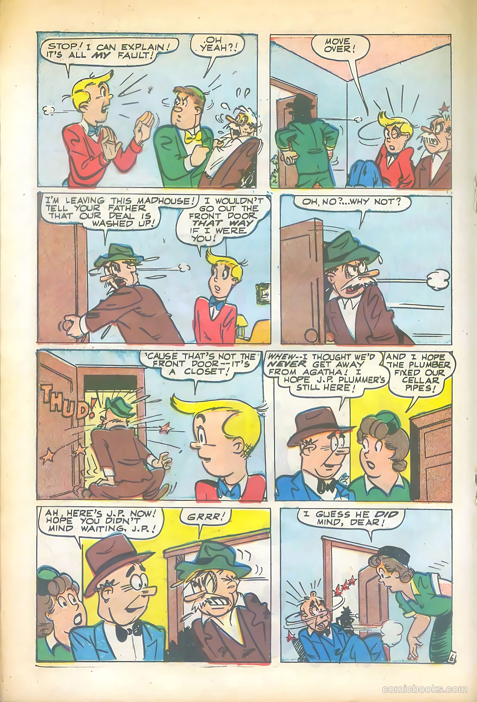 Leroy #5 (1950) — page 18 of 36