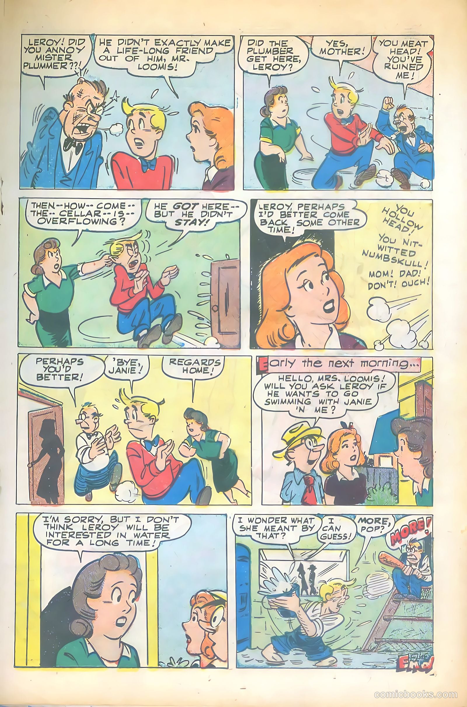 Leroy #5 (1950) — page 19 of 36