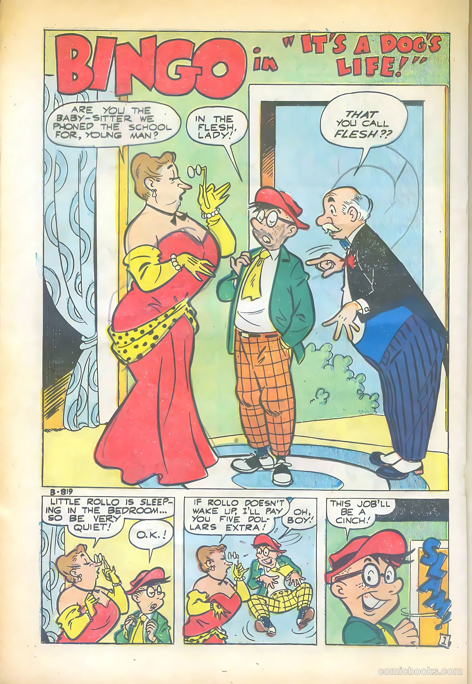 Leroy #5 (1950) — page 20 of 36