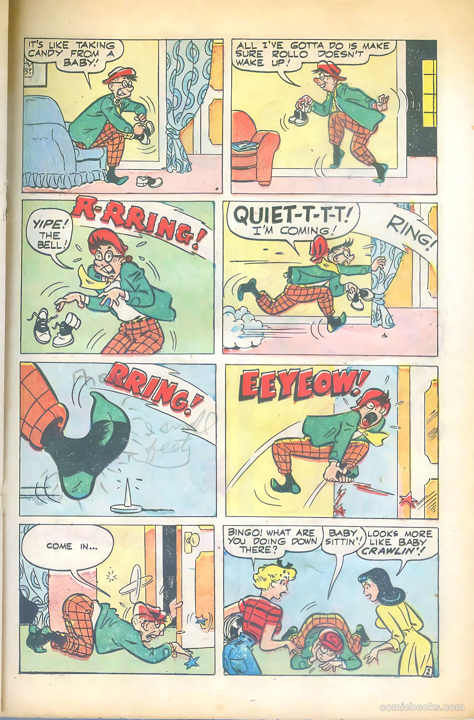 Leroy #5 (1950) — page 21 of 36