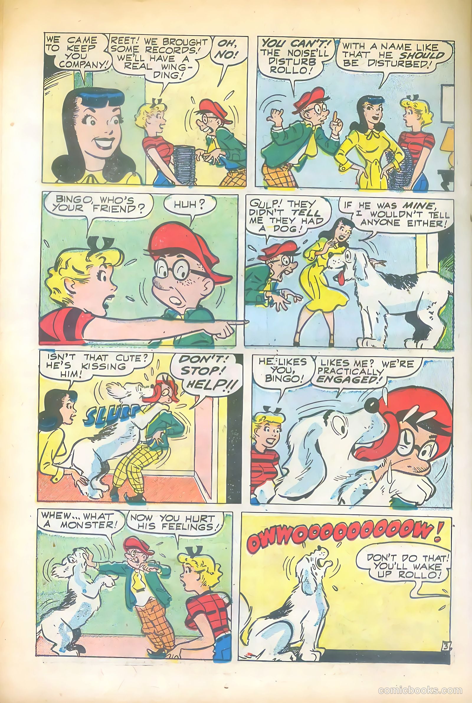 Leroy #5 (1950) — page 22 of 36