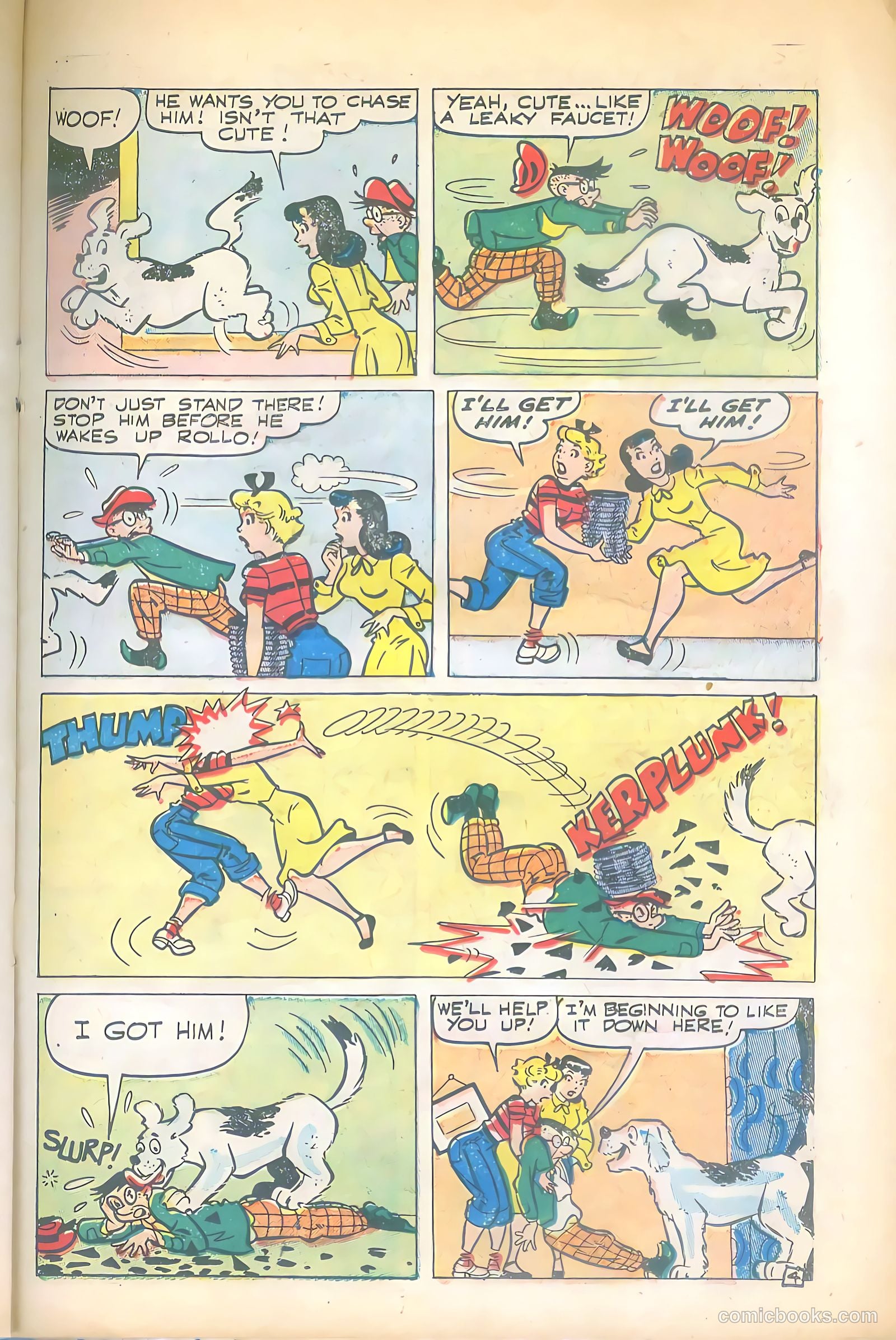 Leroy #5 (1950) — page 23 of 36