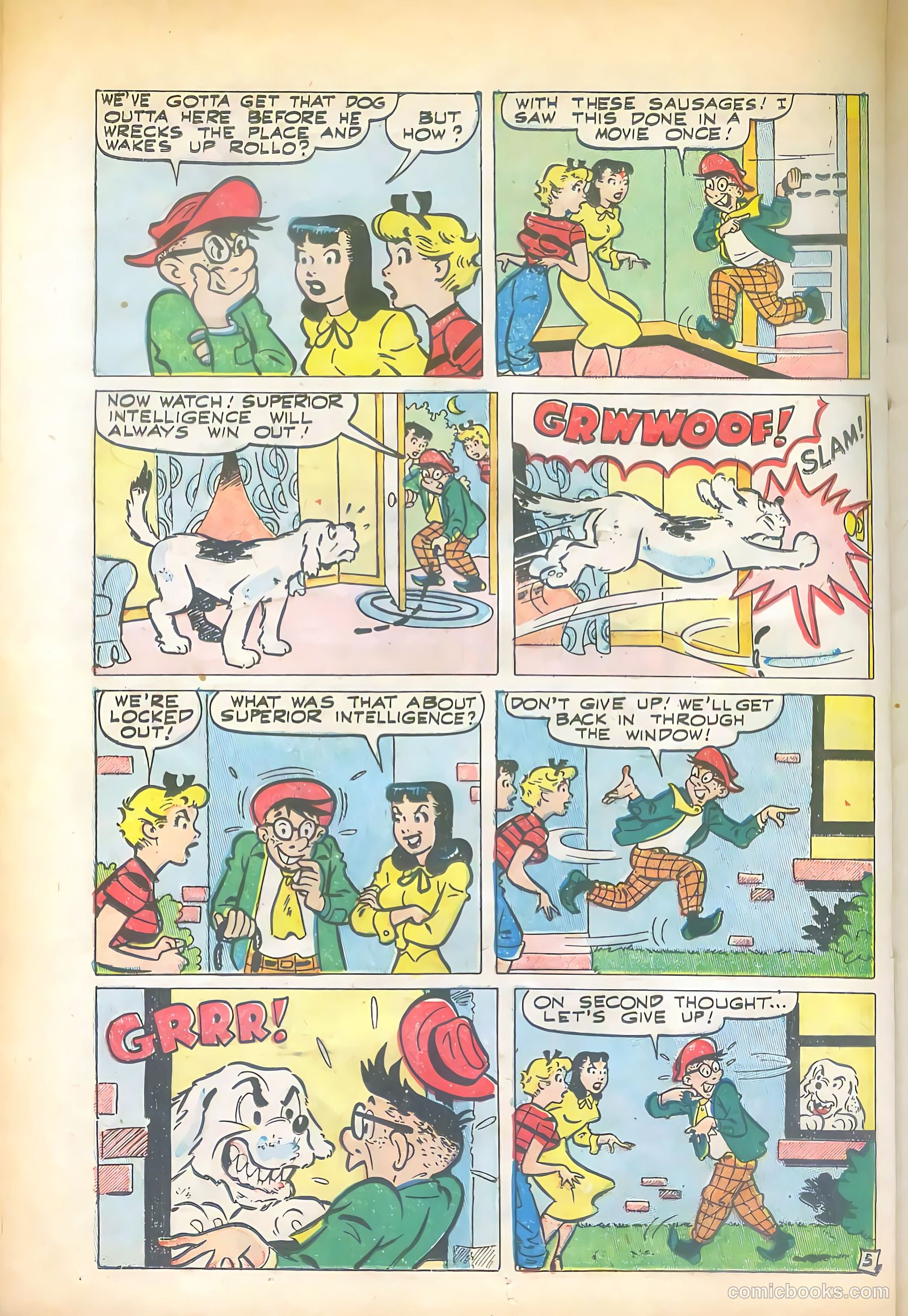 Leroy #5 (1950) — page 24 of 36