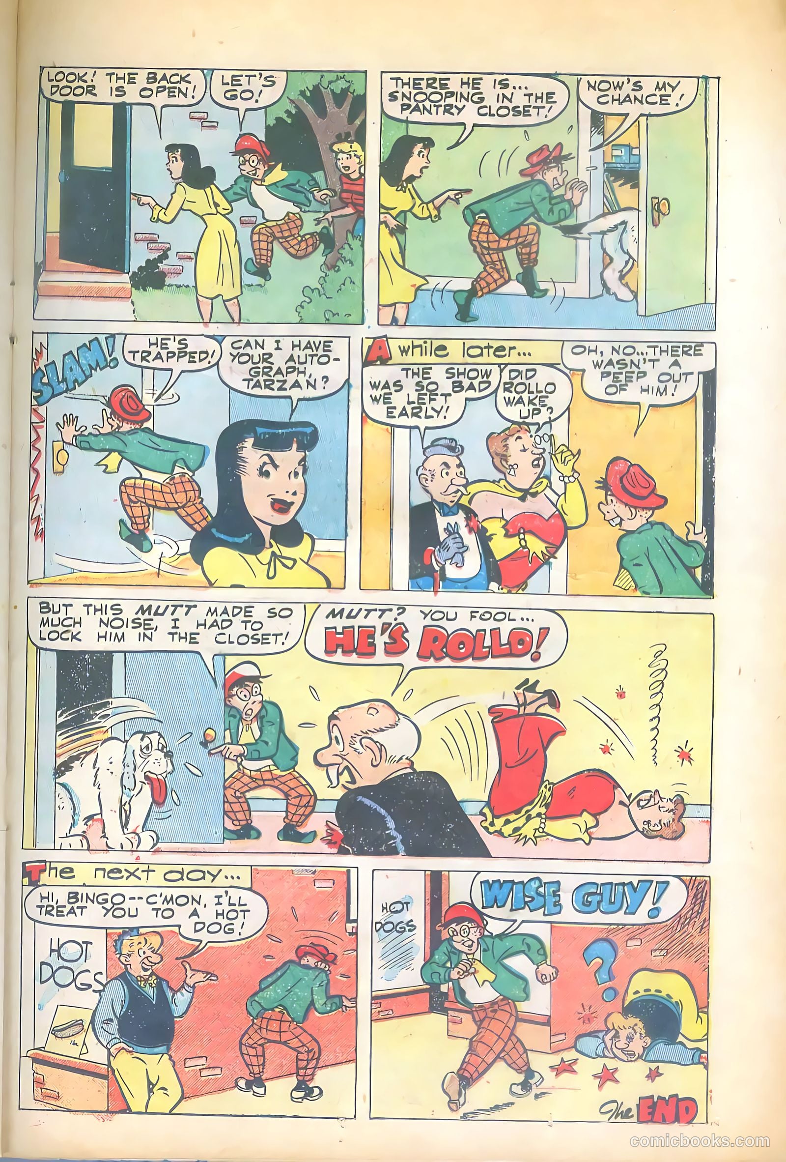 Leroy #5 (1950) — page 25 of 36