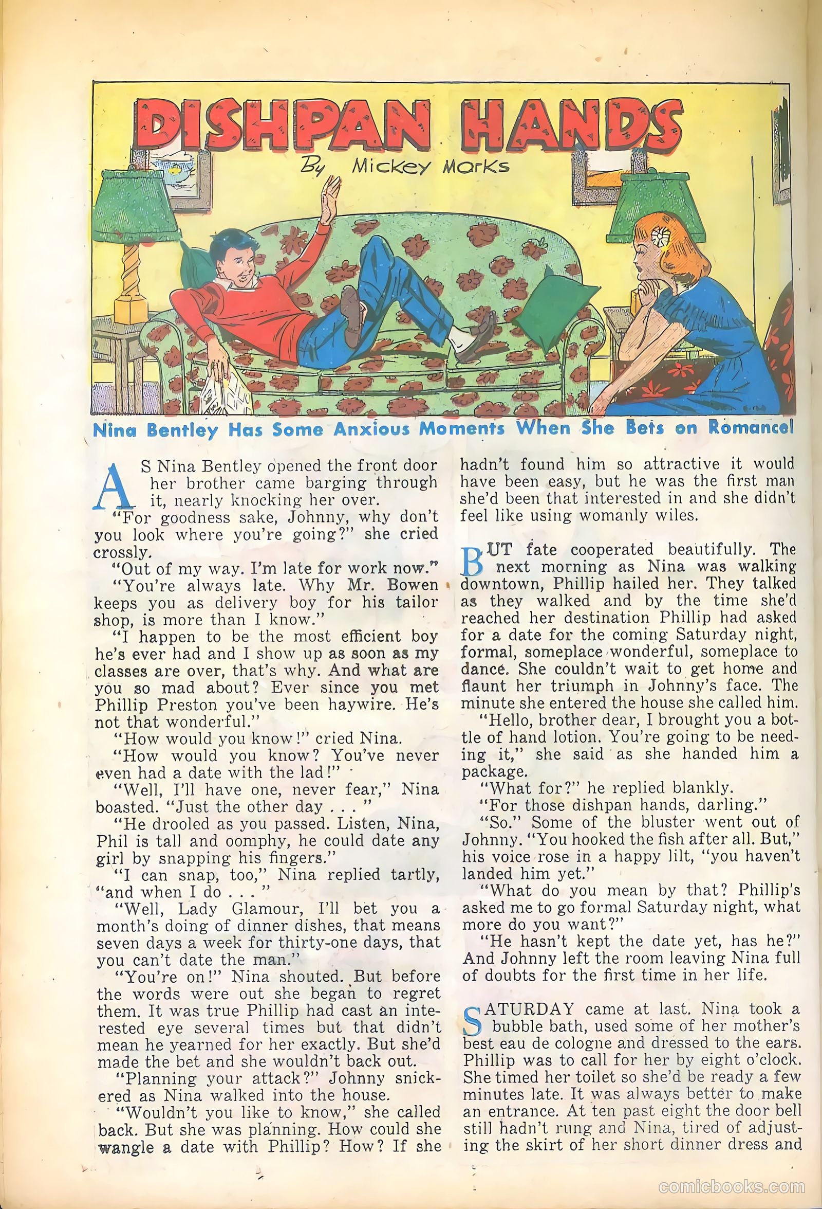 Leroy #5 (1950) — page 26 of 36