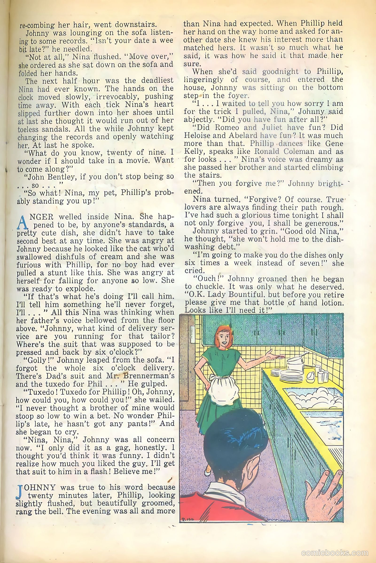 Leroy #5 (1950) — page 27 of 36