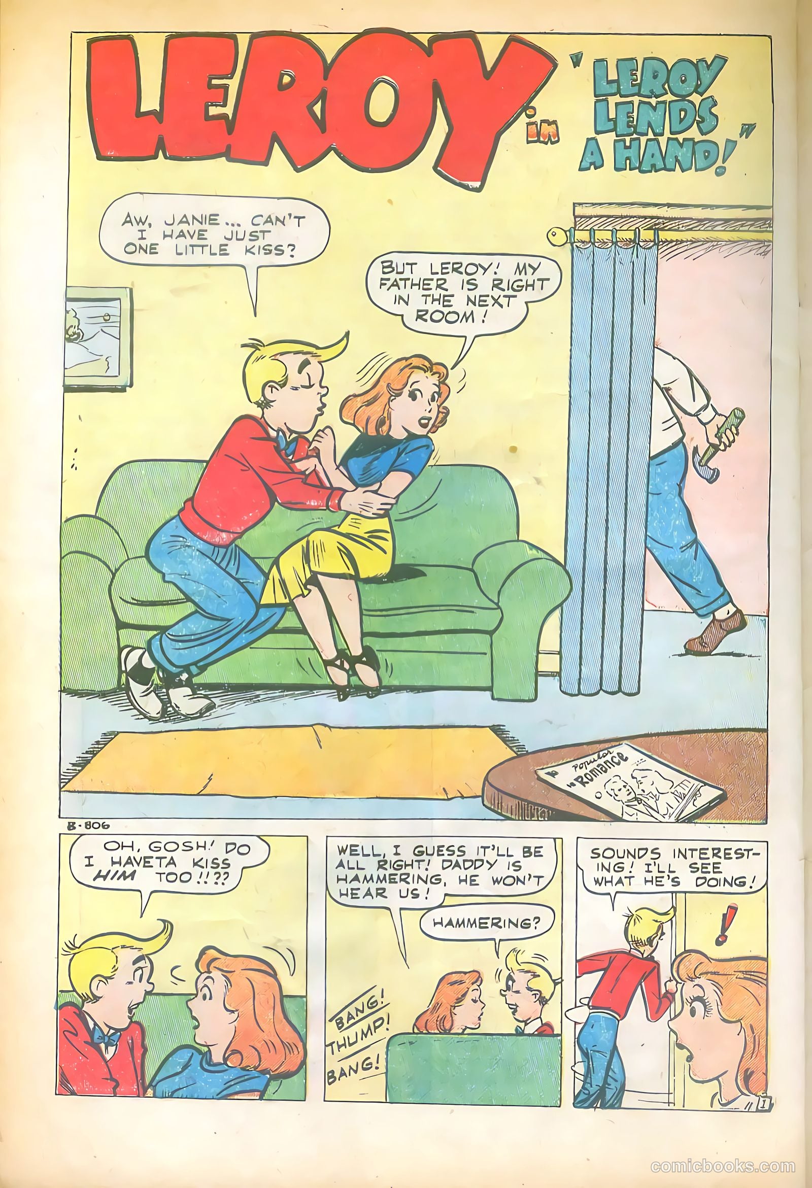 Leroy #5 (1950) — page 28 of 36