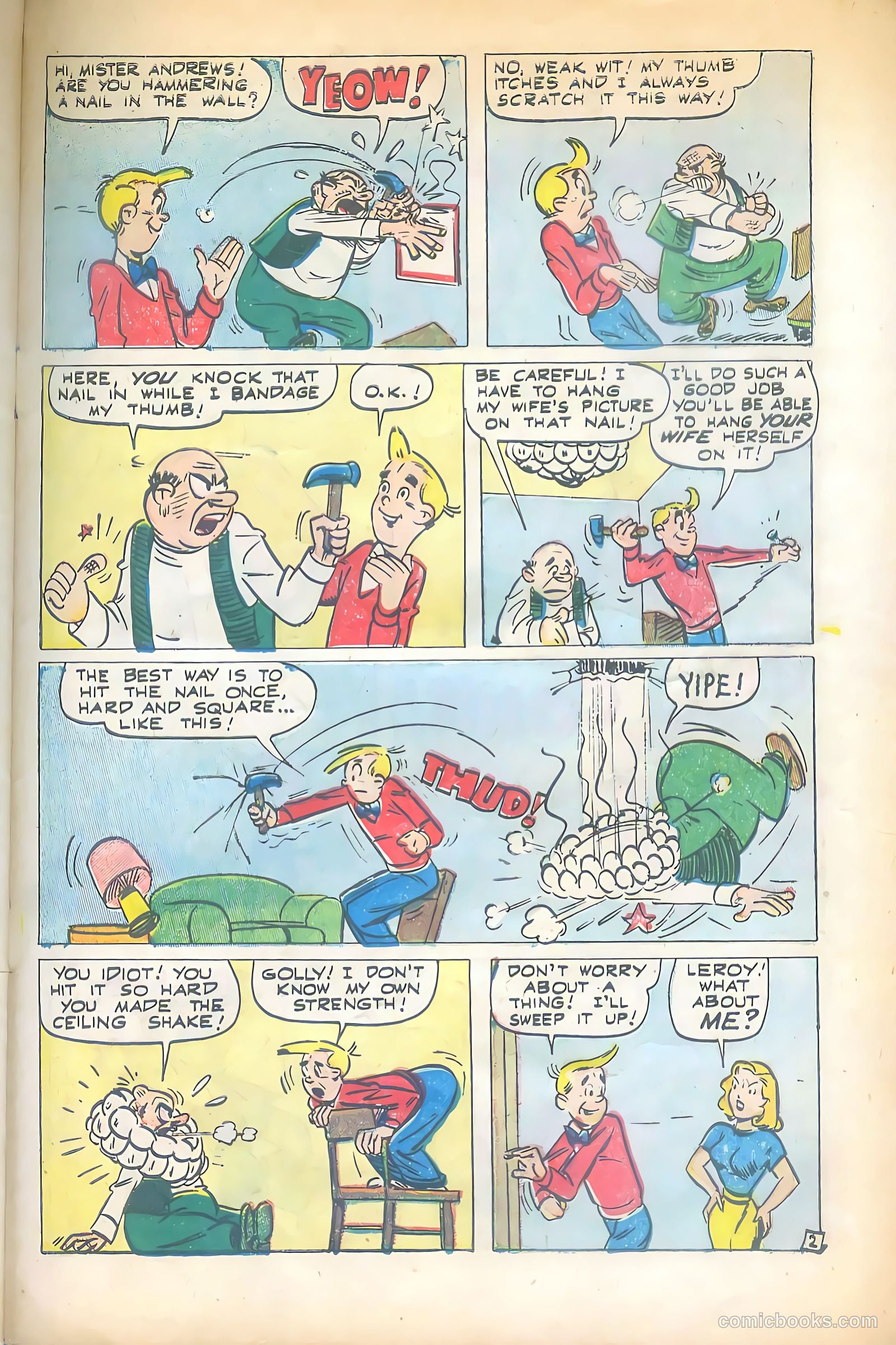 Leroy #5 (1950) — page 29 of 36