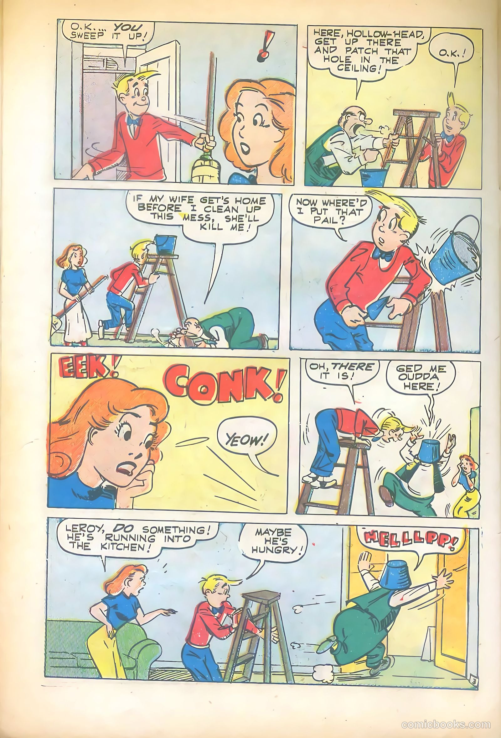 Leroy #5 (1950) — page 30 of 36