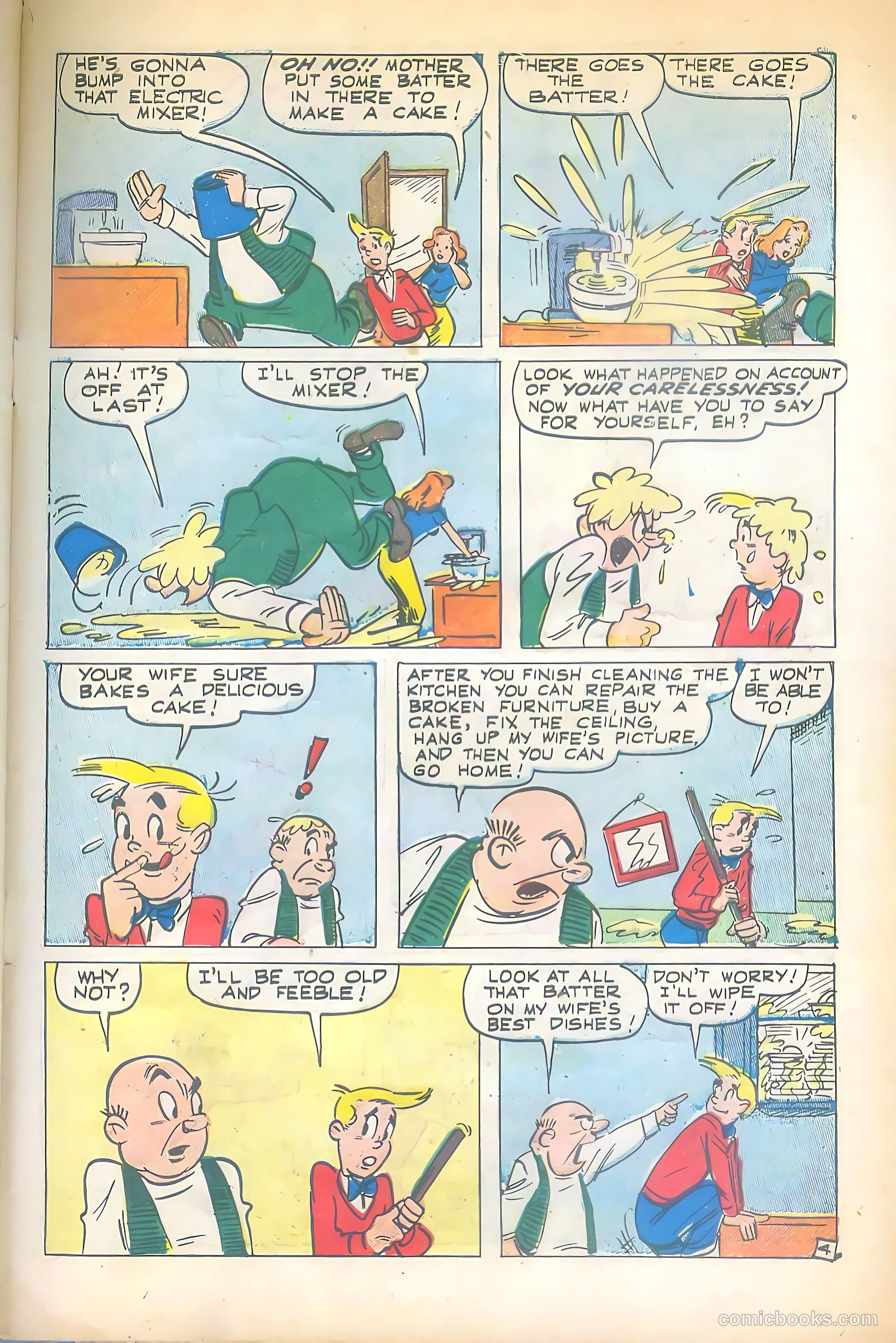 Leroy #5 (1950) — page 31 of 36