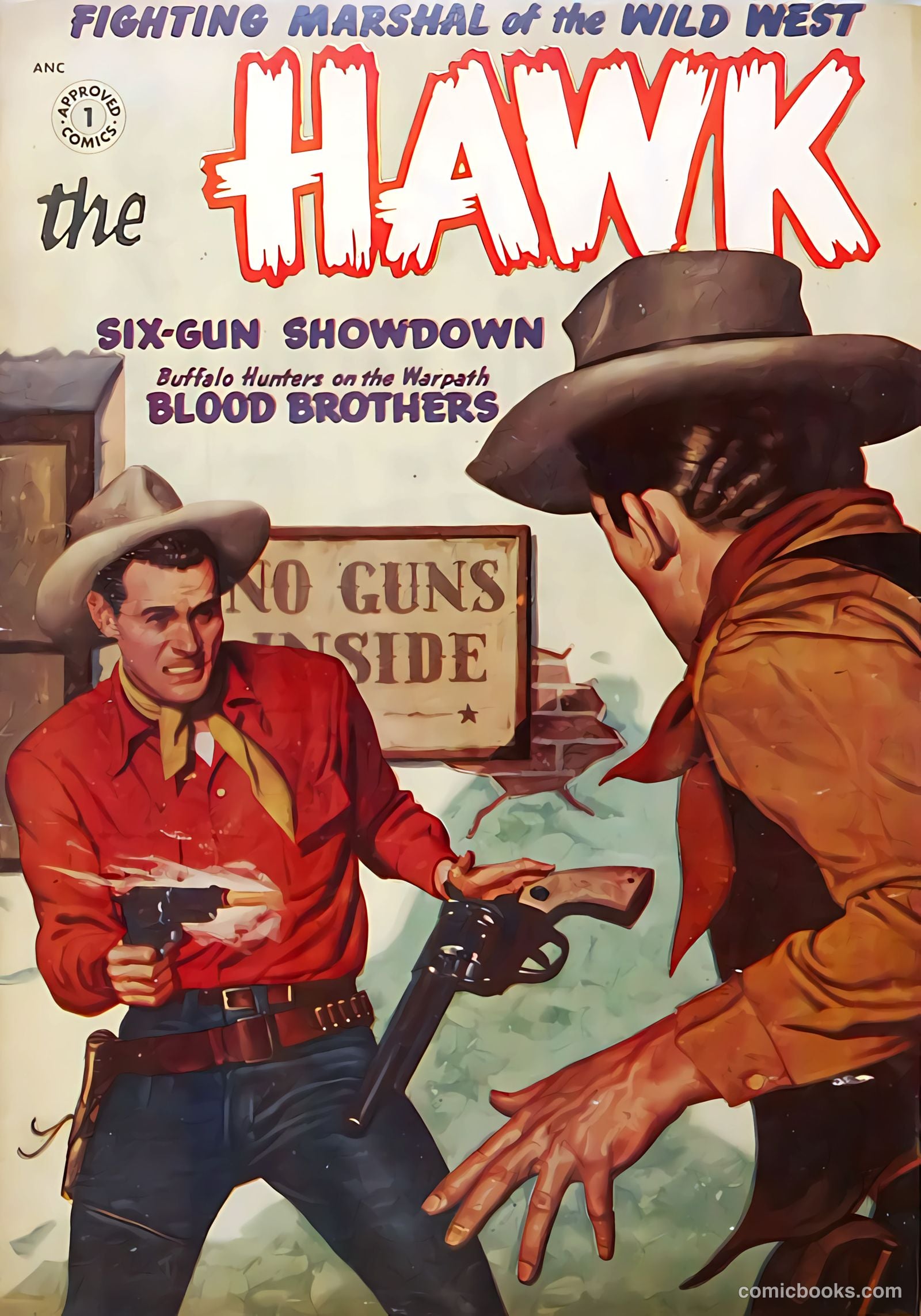Approved Comics #1