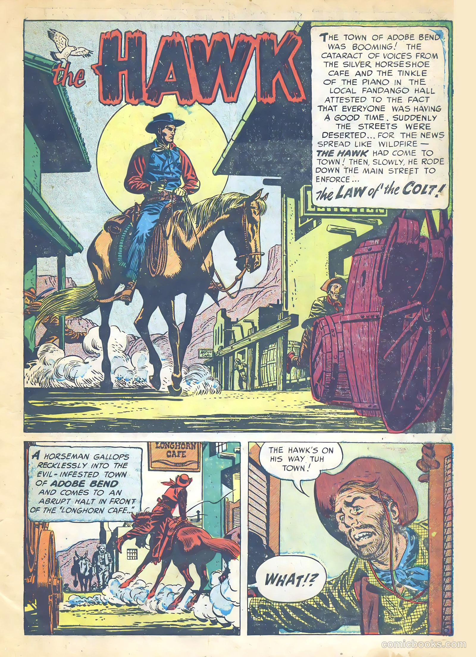 Approved Comics #1 (1954) — page 3 of 36
