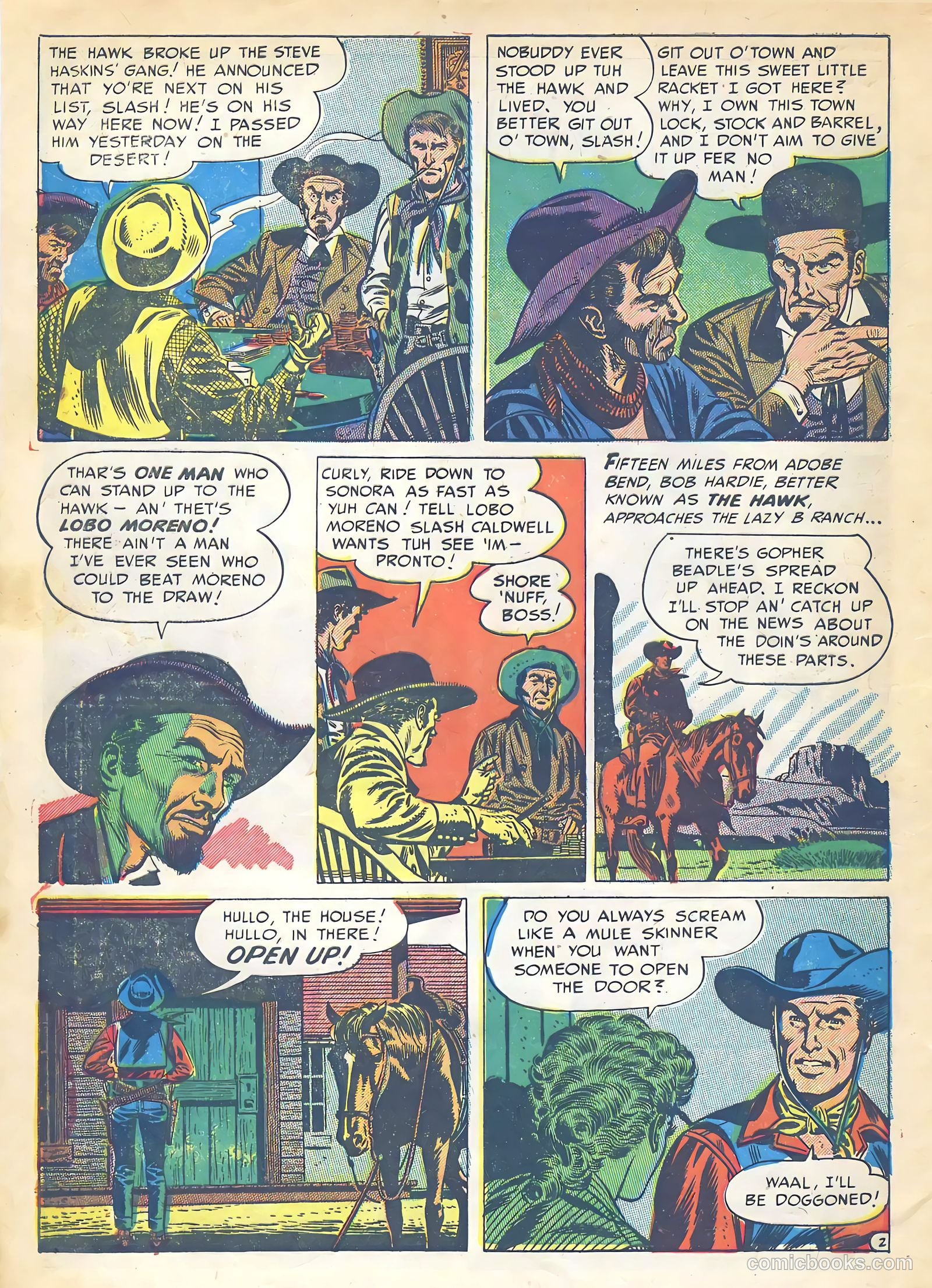Approved Comics #1 (1954) — page 4 of 36