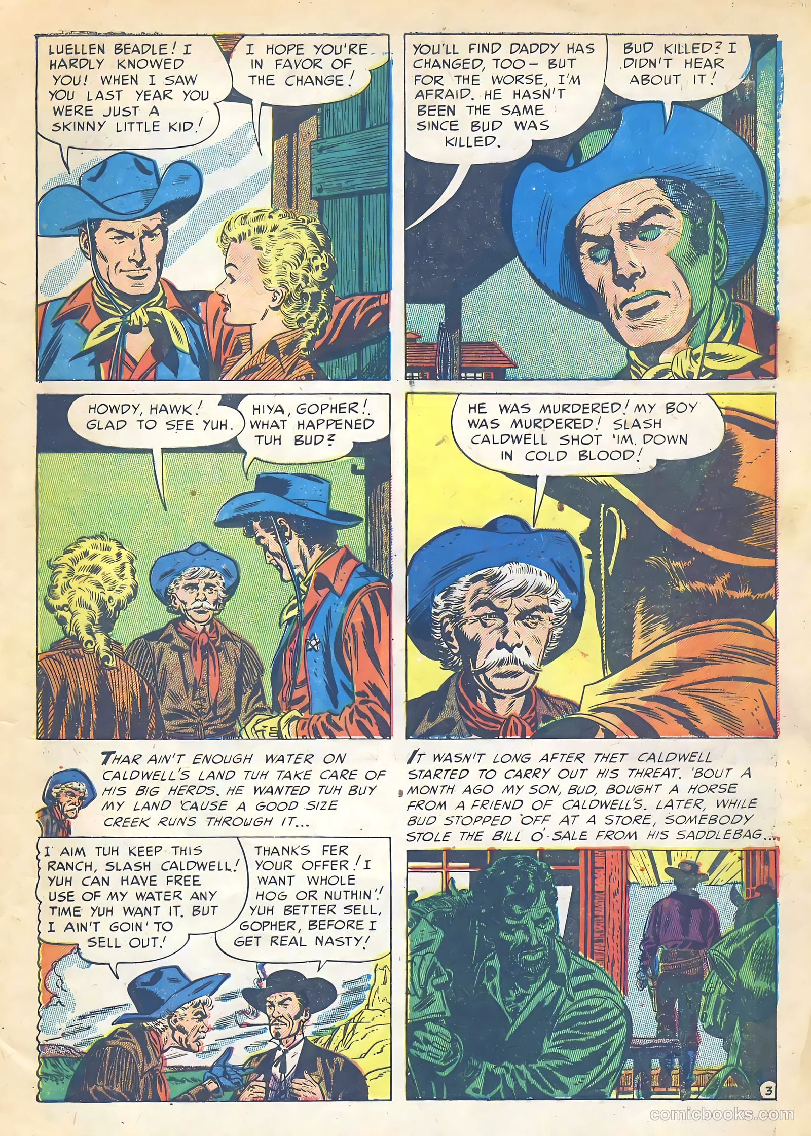 Approved Comics #1 (1954) — page 5 of 36