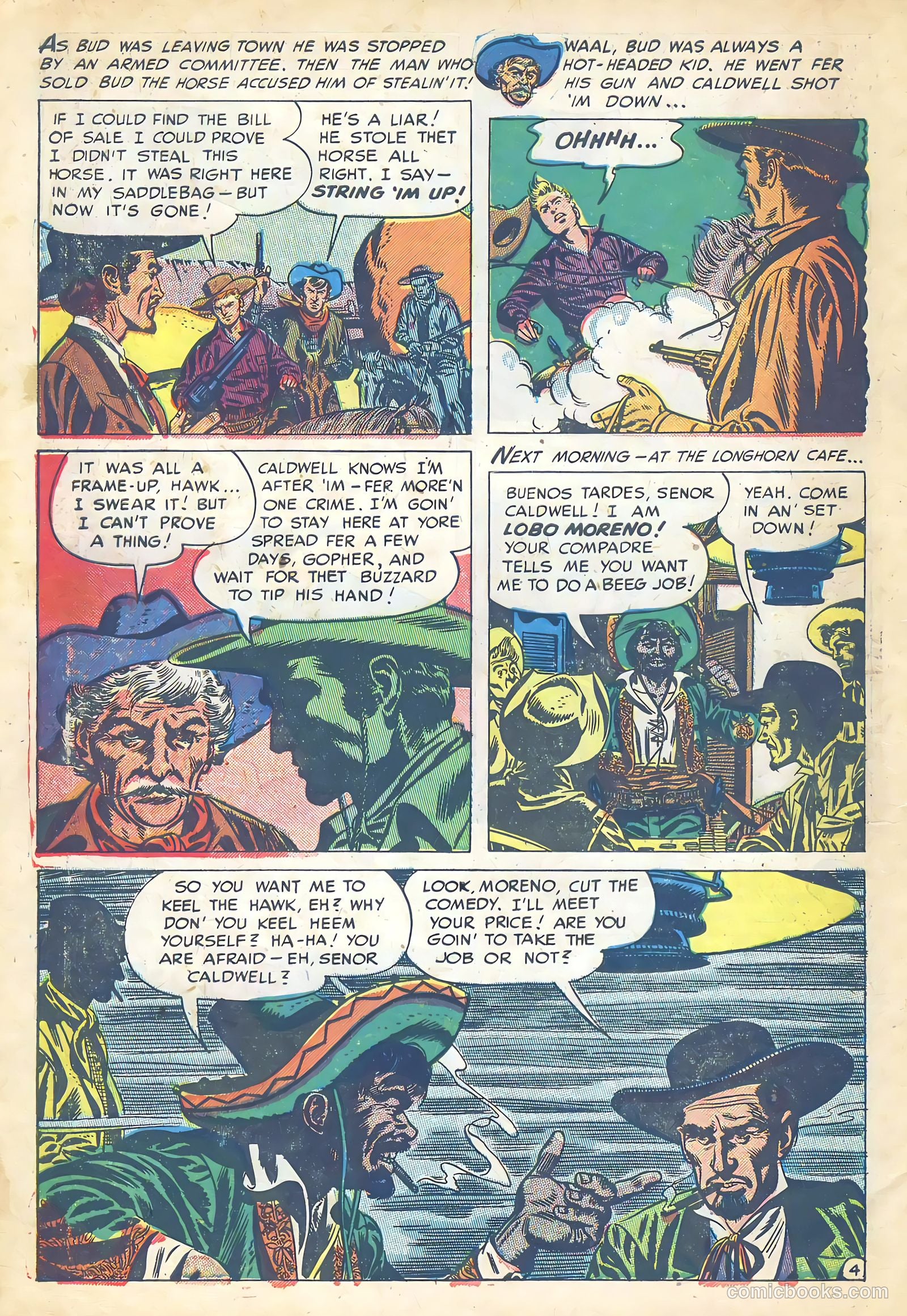 Approved Comics #1 (1954) — page 6 of 36