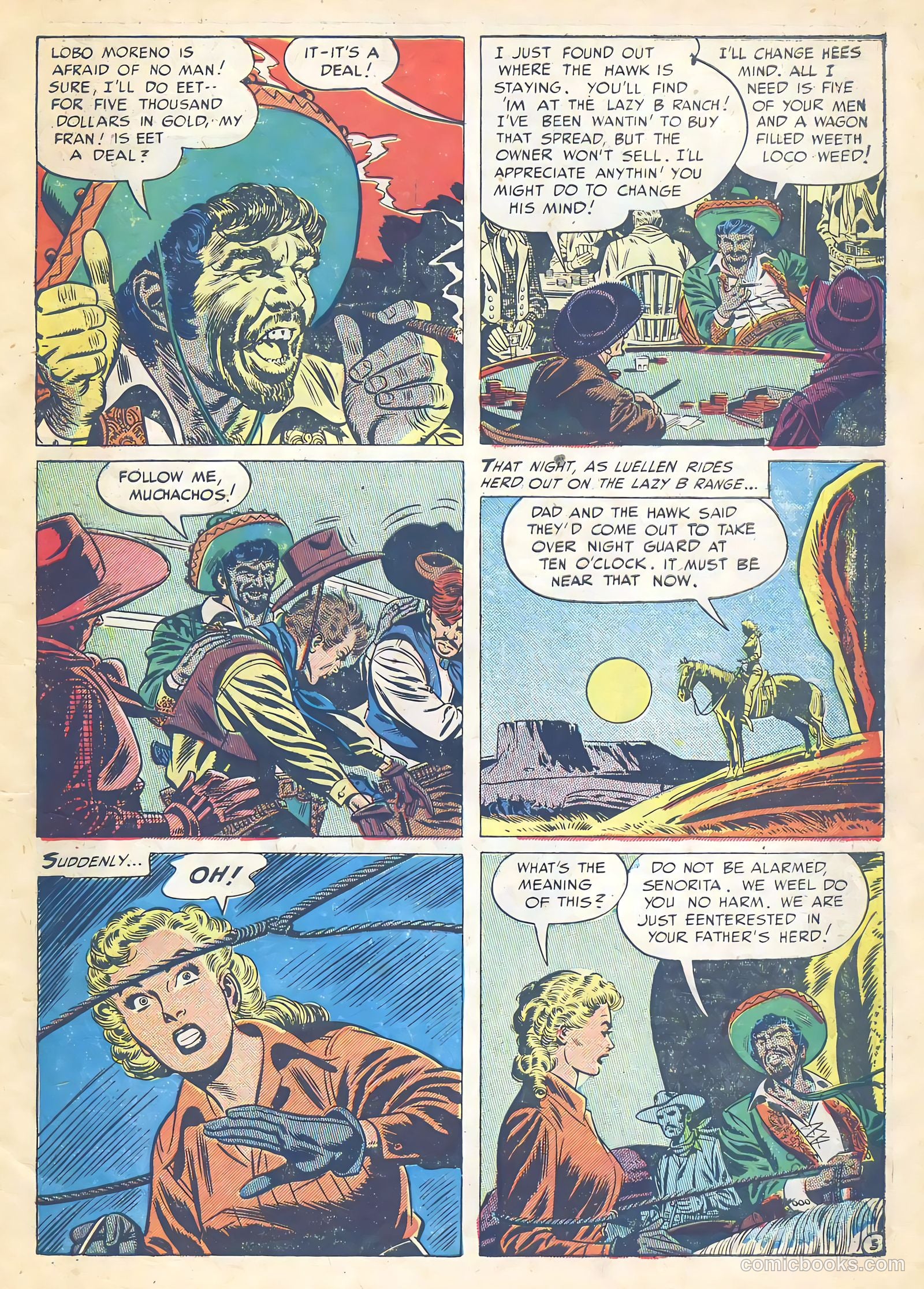 Approved Comics #1 (1954) — page 7 of 36