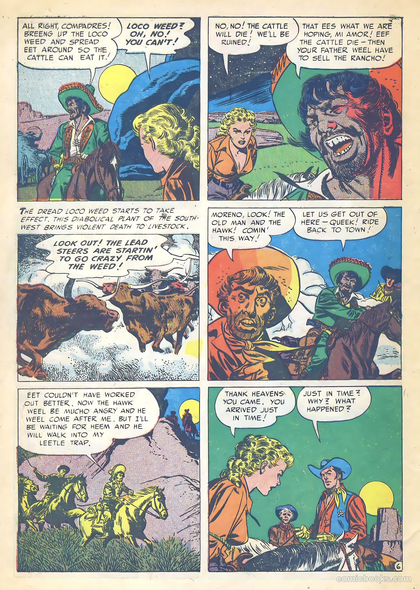 Approved Comics #1 (1954) — page 8 of 36