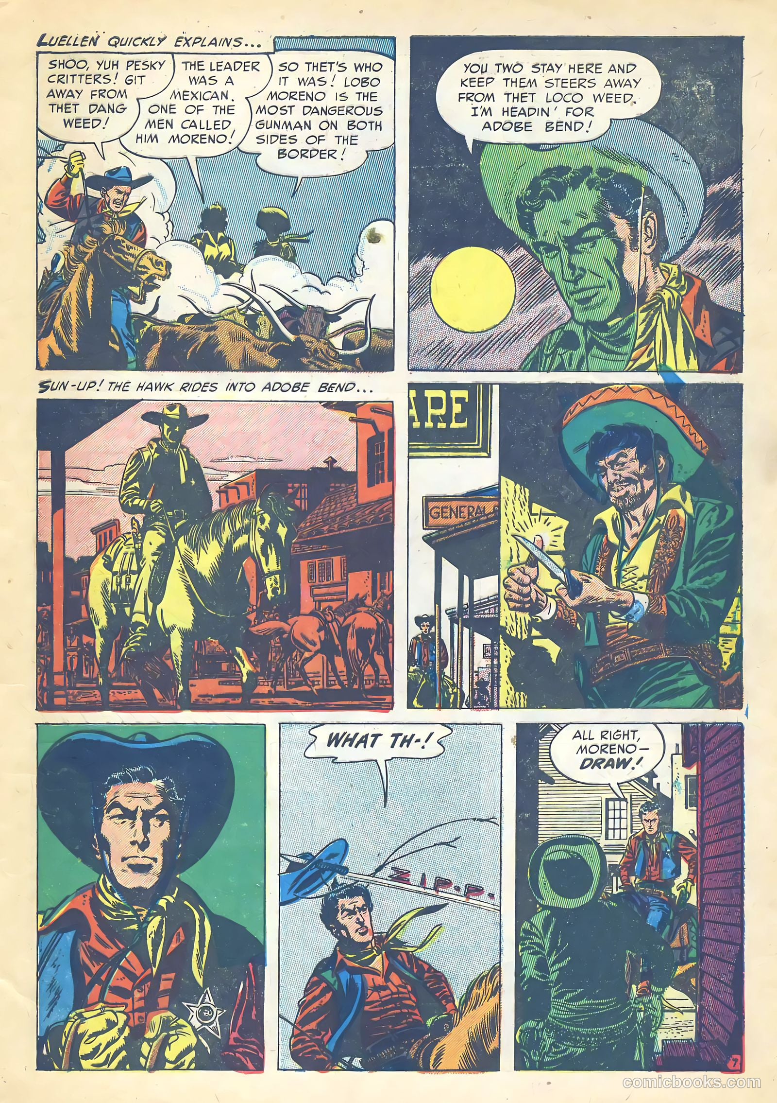 Approved Comics #1 (1954) — page 9 of 36