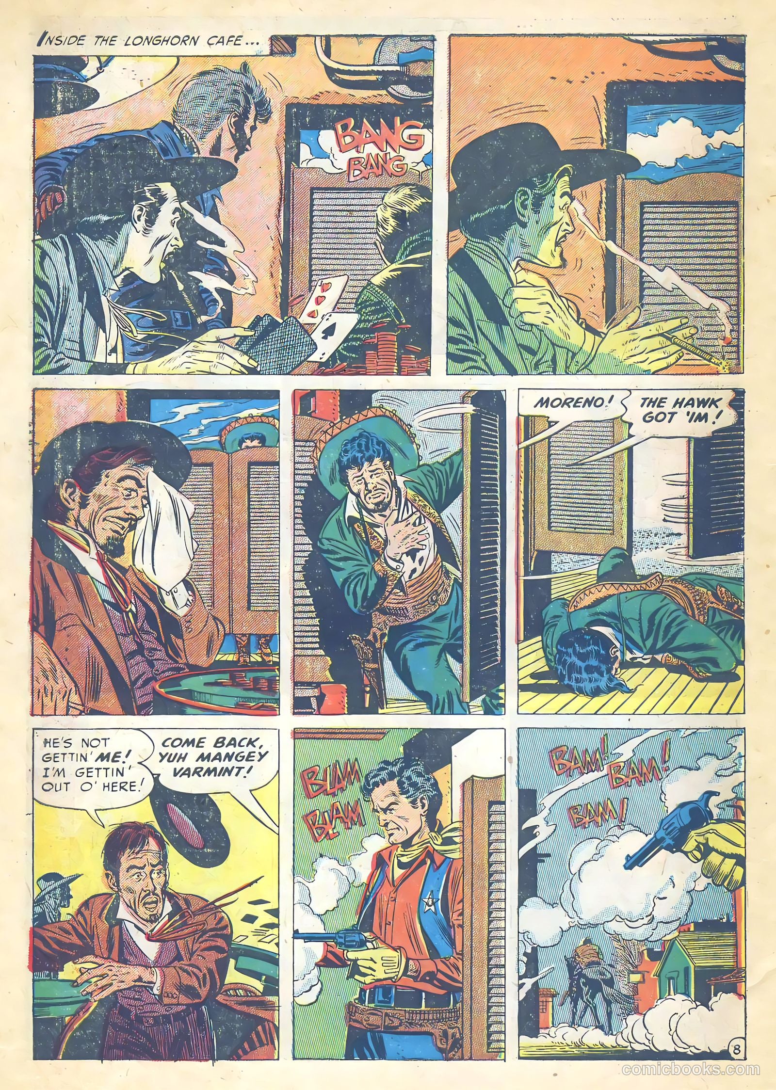 Approved Comics #1 (1954) — page 10 of 36