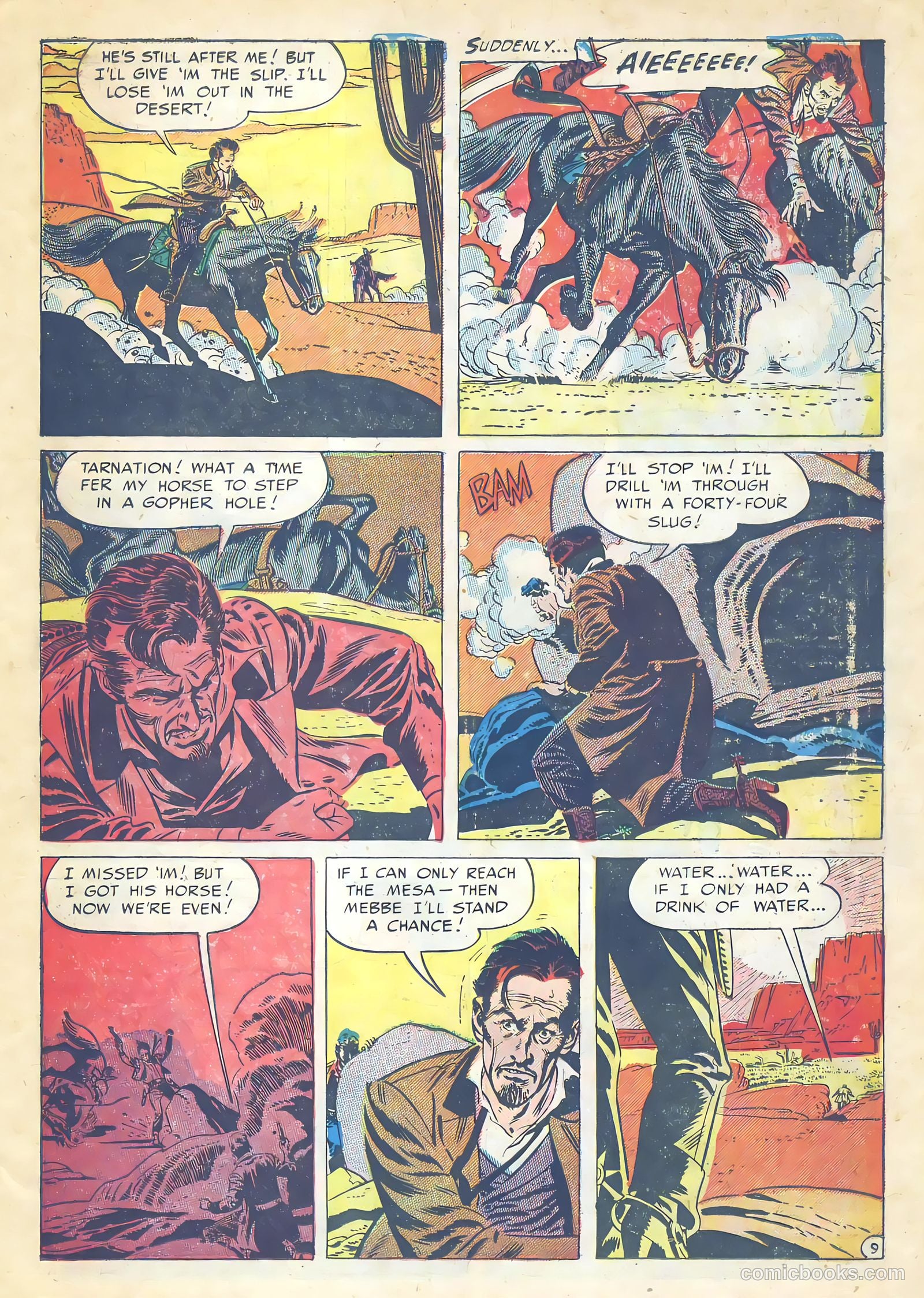 Approved Comics #1 (1954) — page 11 of 36
