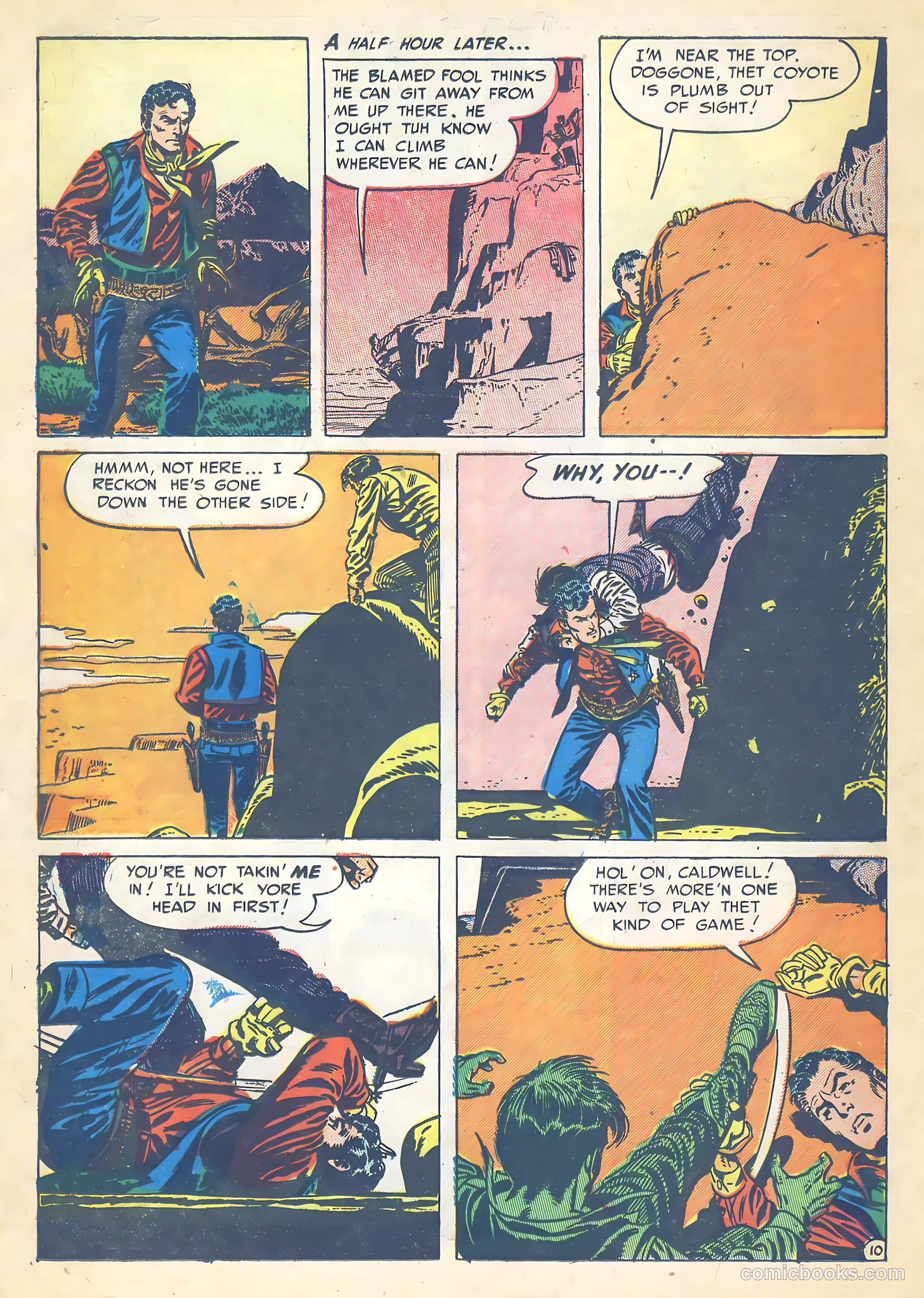 Approved Comics #1 (1954) — page 12 of 36