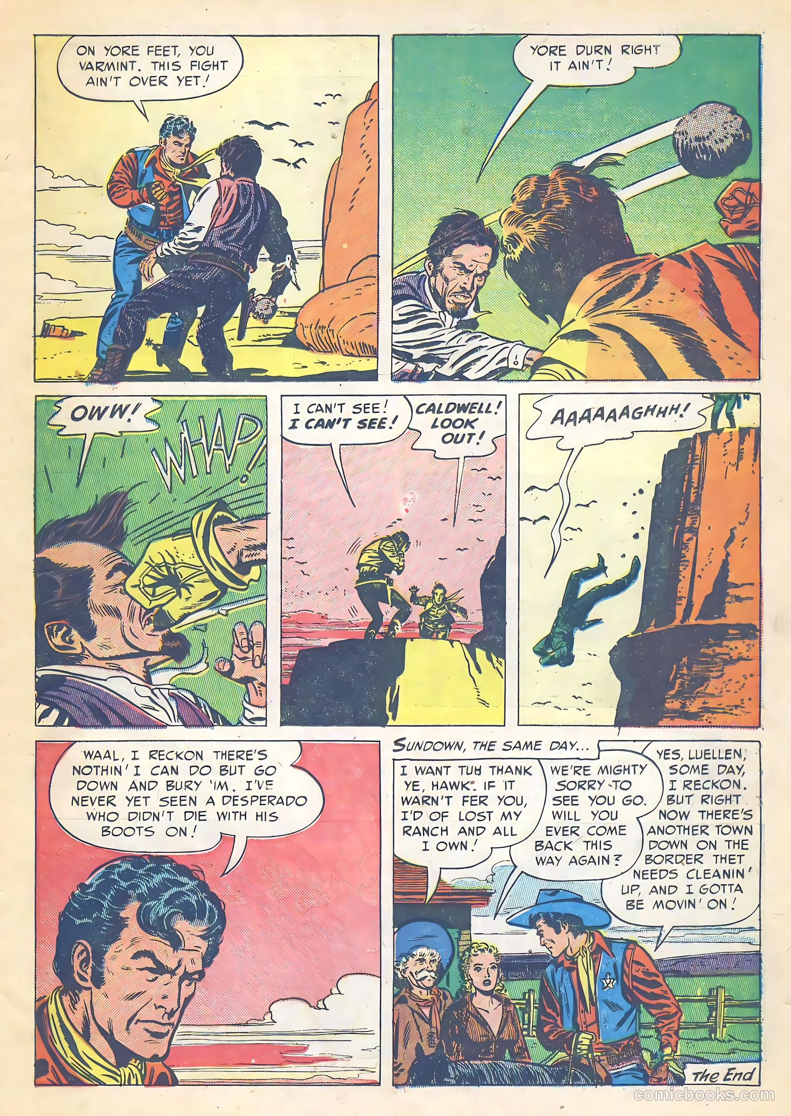 Approved Comics #1 (1954) — page 13 of 36