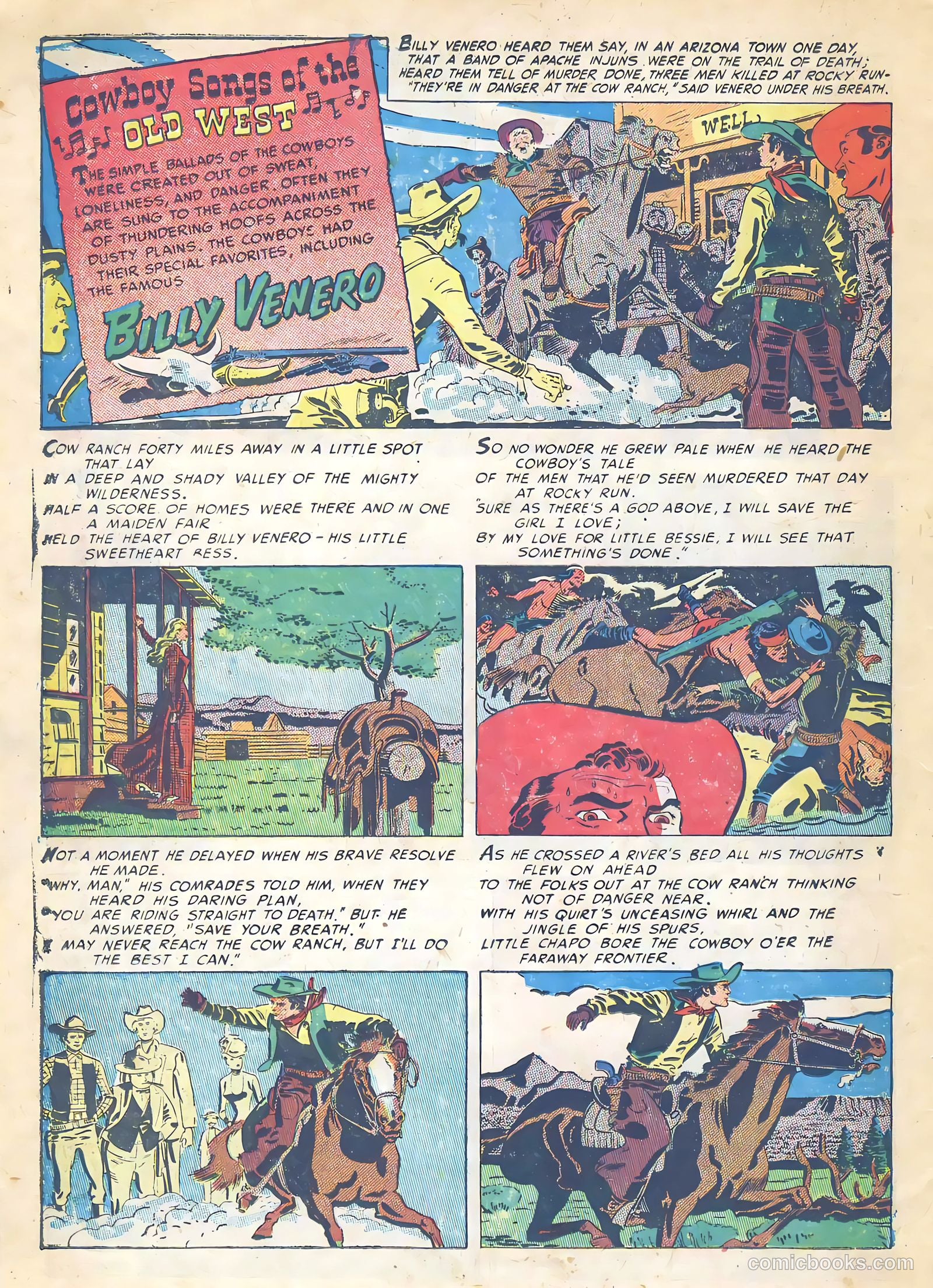 Approved Comics #1 (1954) — page 14 of 36
