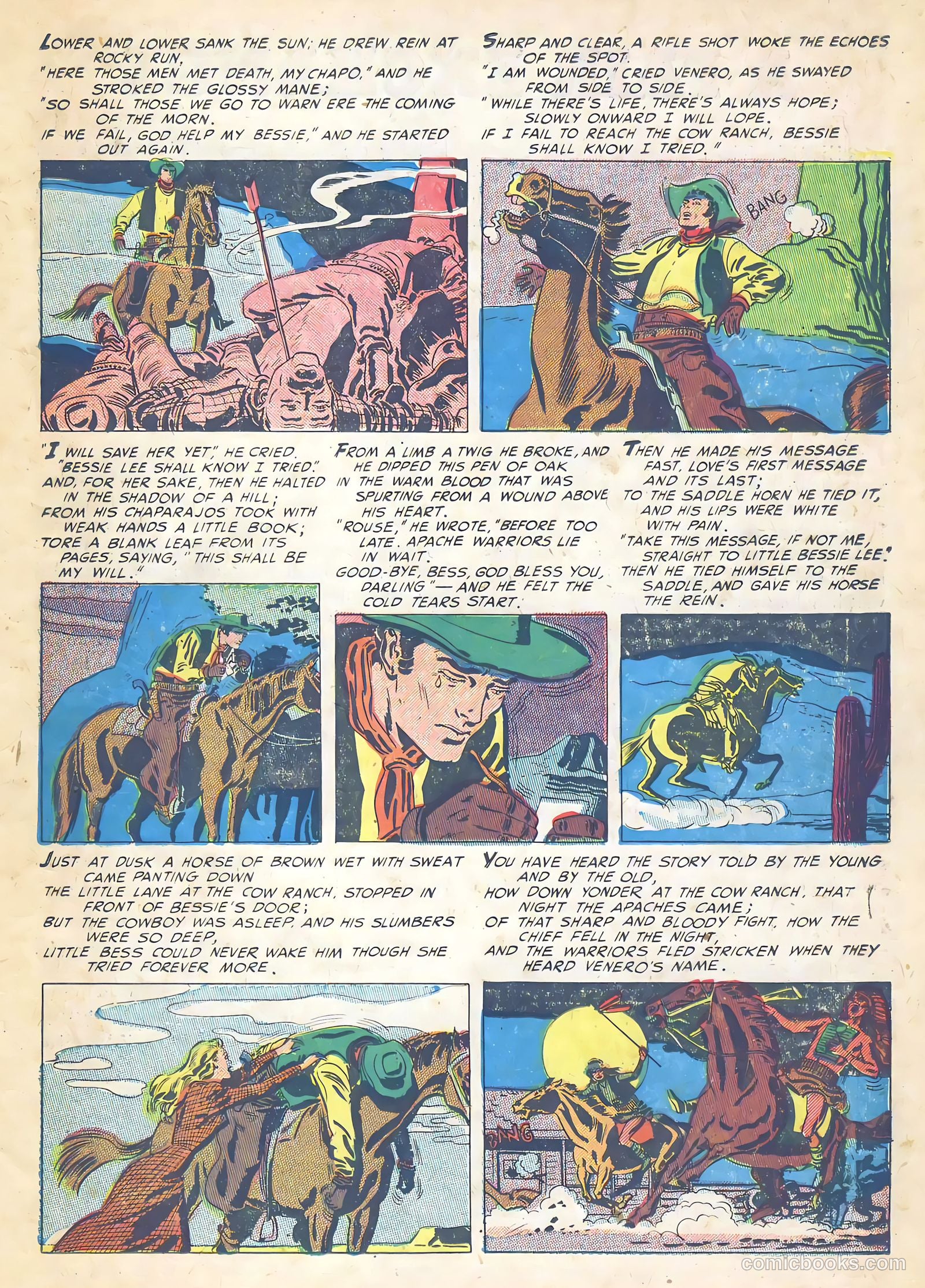 Approved Comics #1 (1954) — page 15 of 36