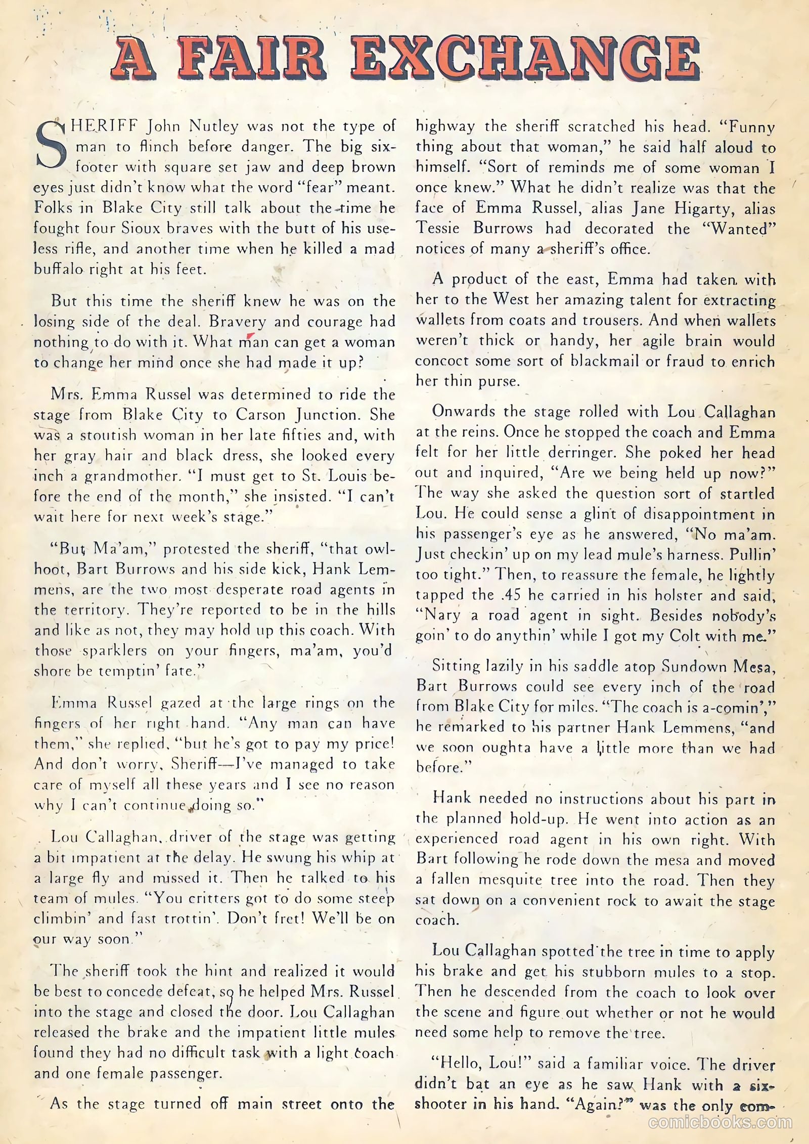 Approved Comics #1 (1954) — page 16 of 36
