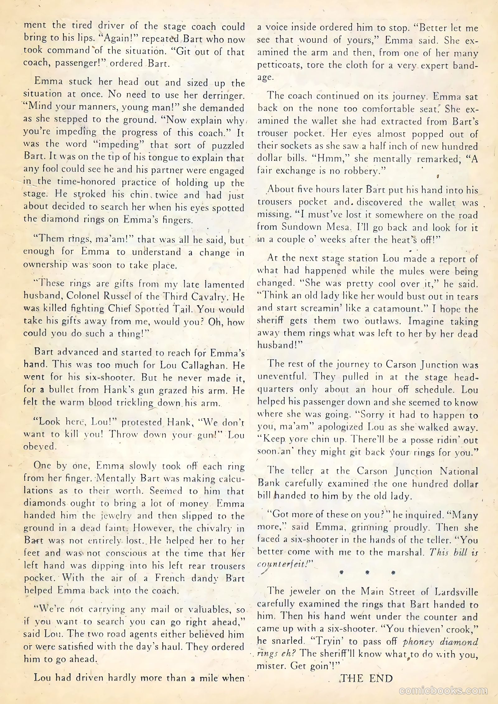 Approved Comics #1 (1954) — page 17 of 36