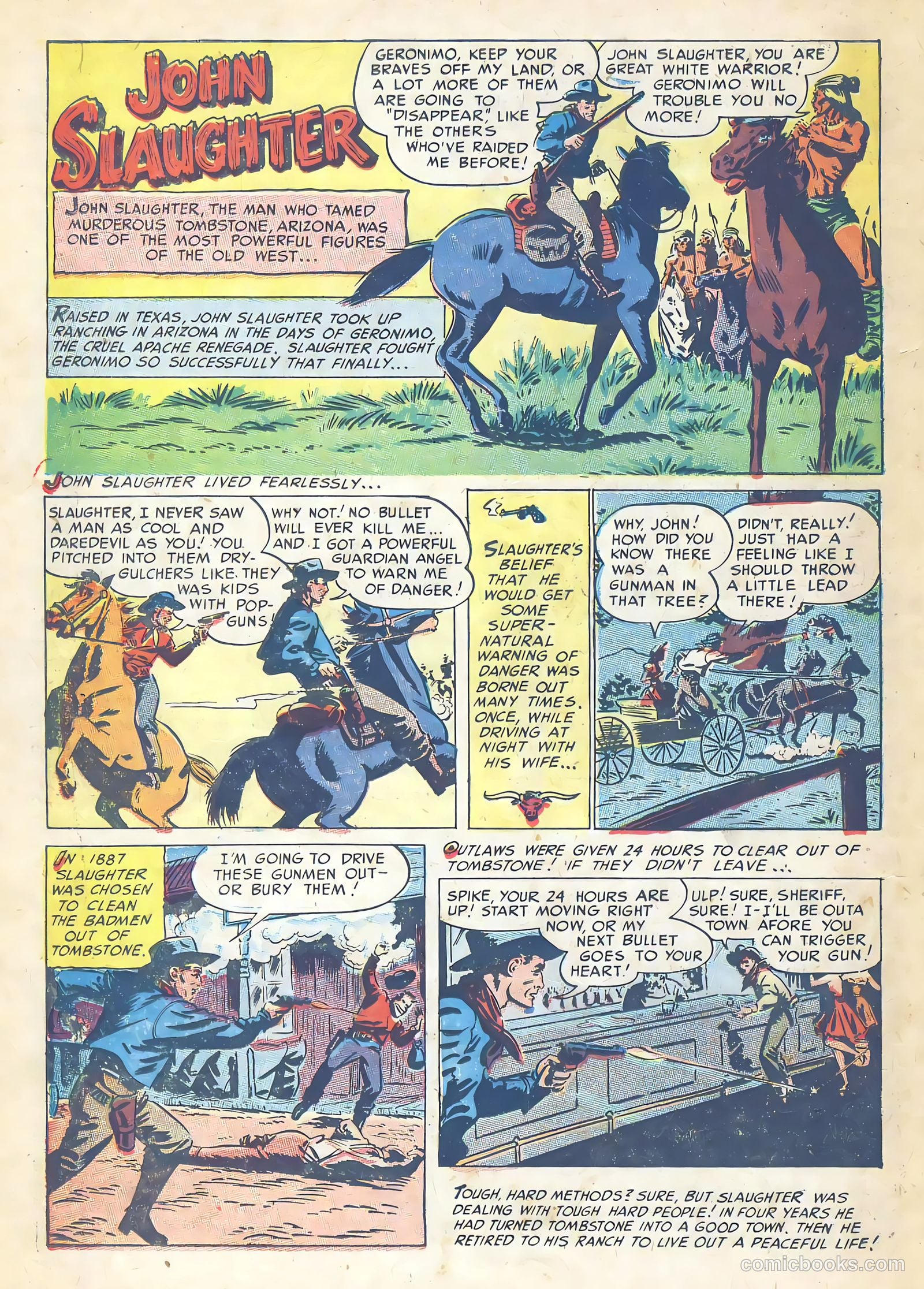 Approved Comics #1 (1954) — page 18 of 36