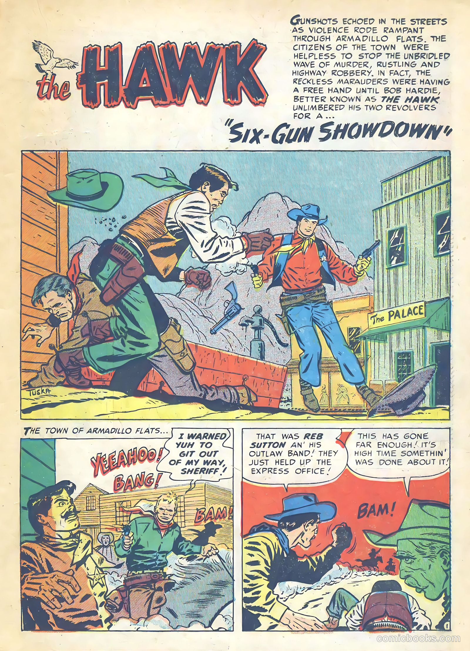 Approved Comics #1 (1954) — page 19 of 36